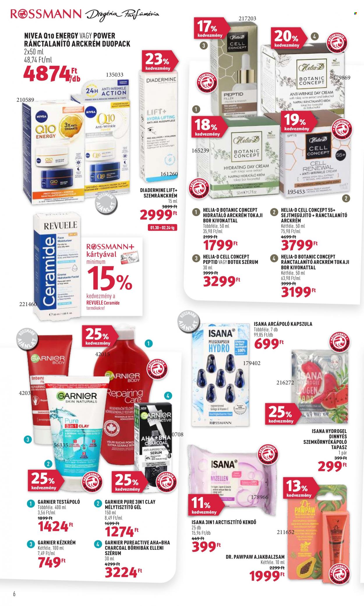 Rossmann akciós újságok - 2023.01.30 - 2023.02.10. Oldal 6