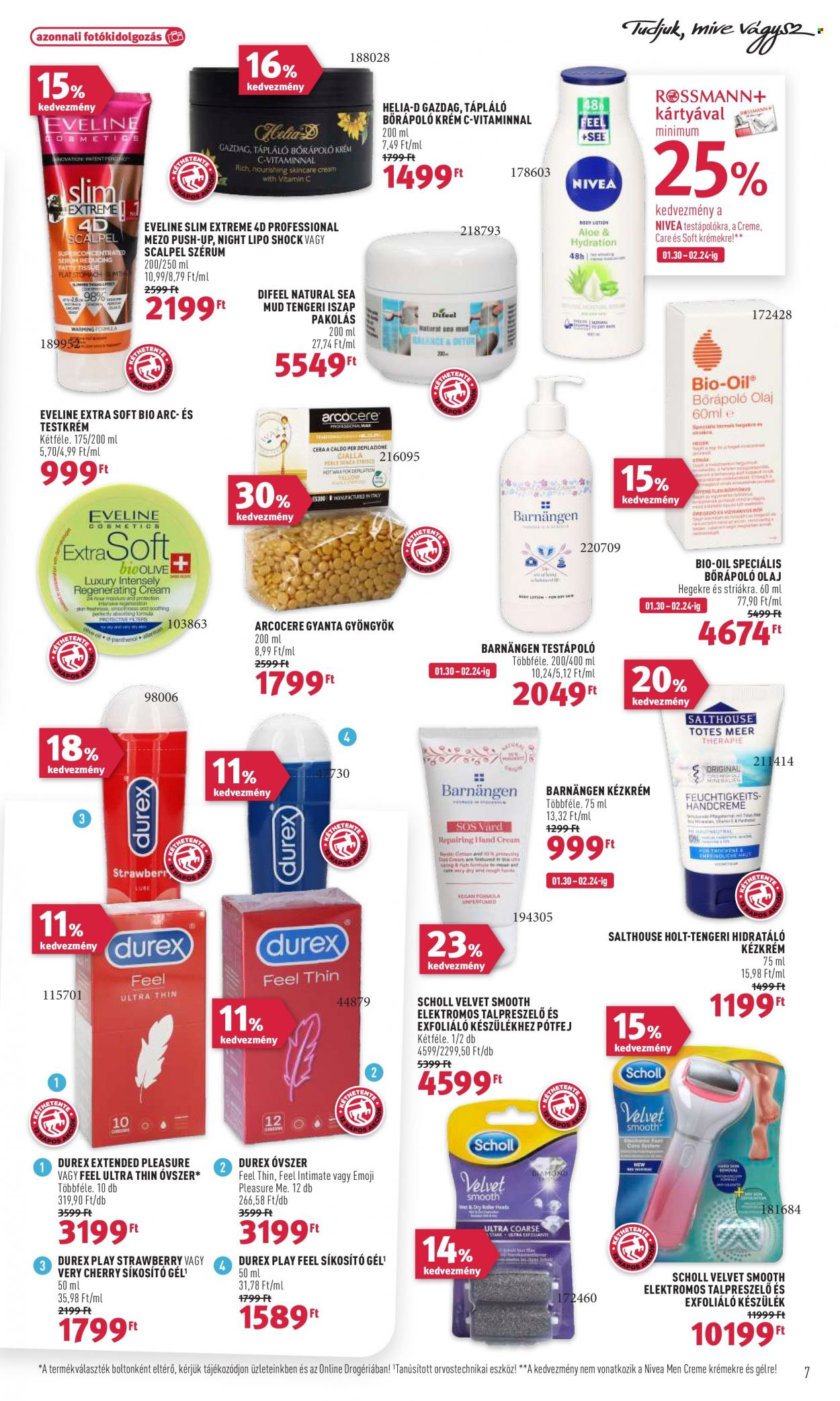 Rossmann akciós újságok - 2023.01.30 - 2023.02.10. Oldal 7