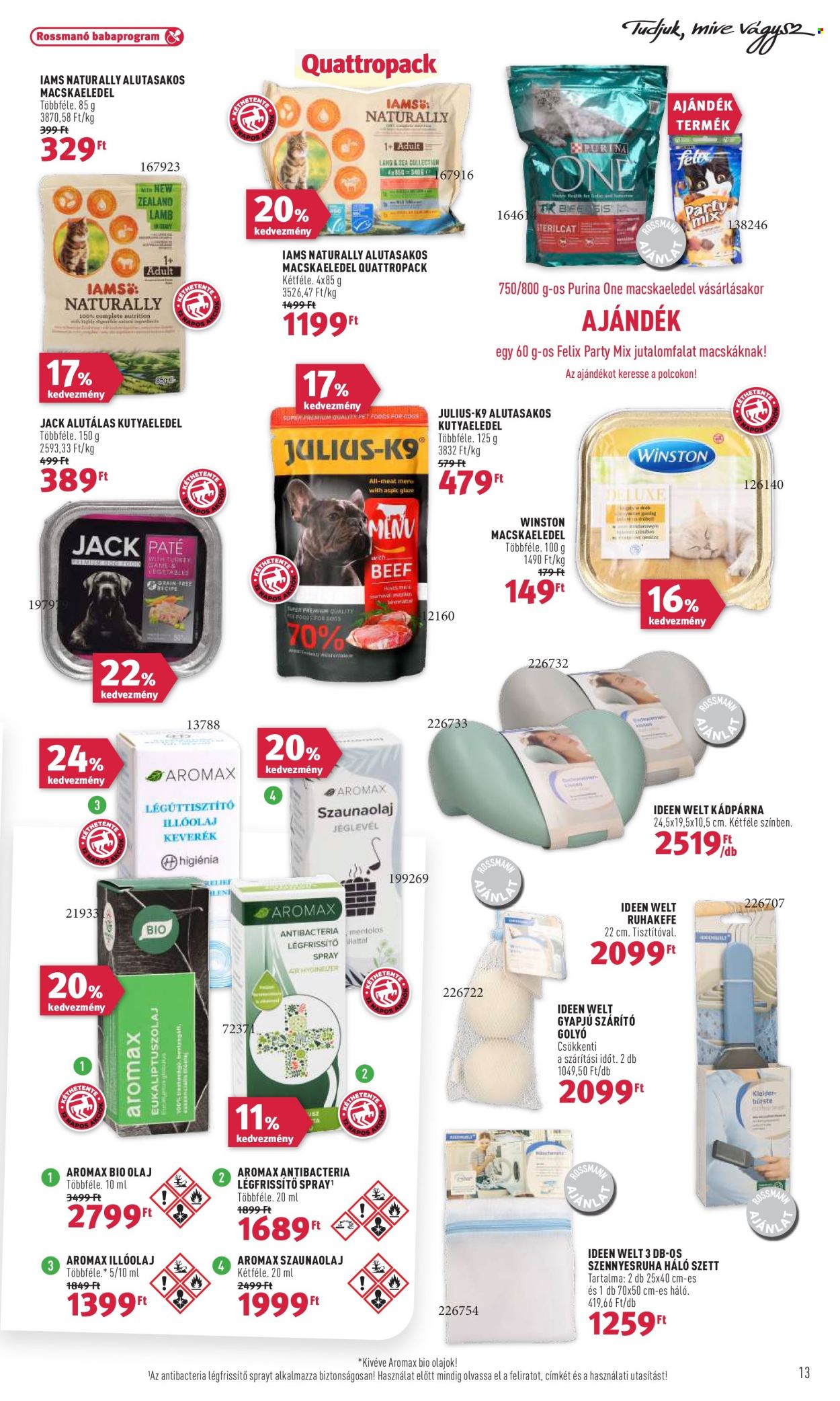 Rossmann akciós újságok - 2023.01.30 - 2023.02.10. Oldal 13