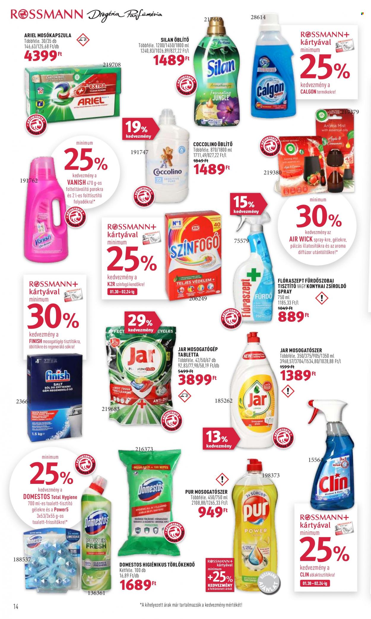 Rossmann akciós újságok - 2023.01.30 - 2023.02.10. Oldal 14