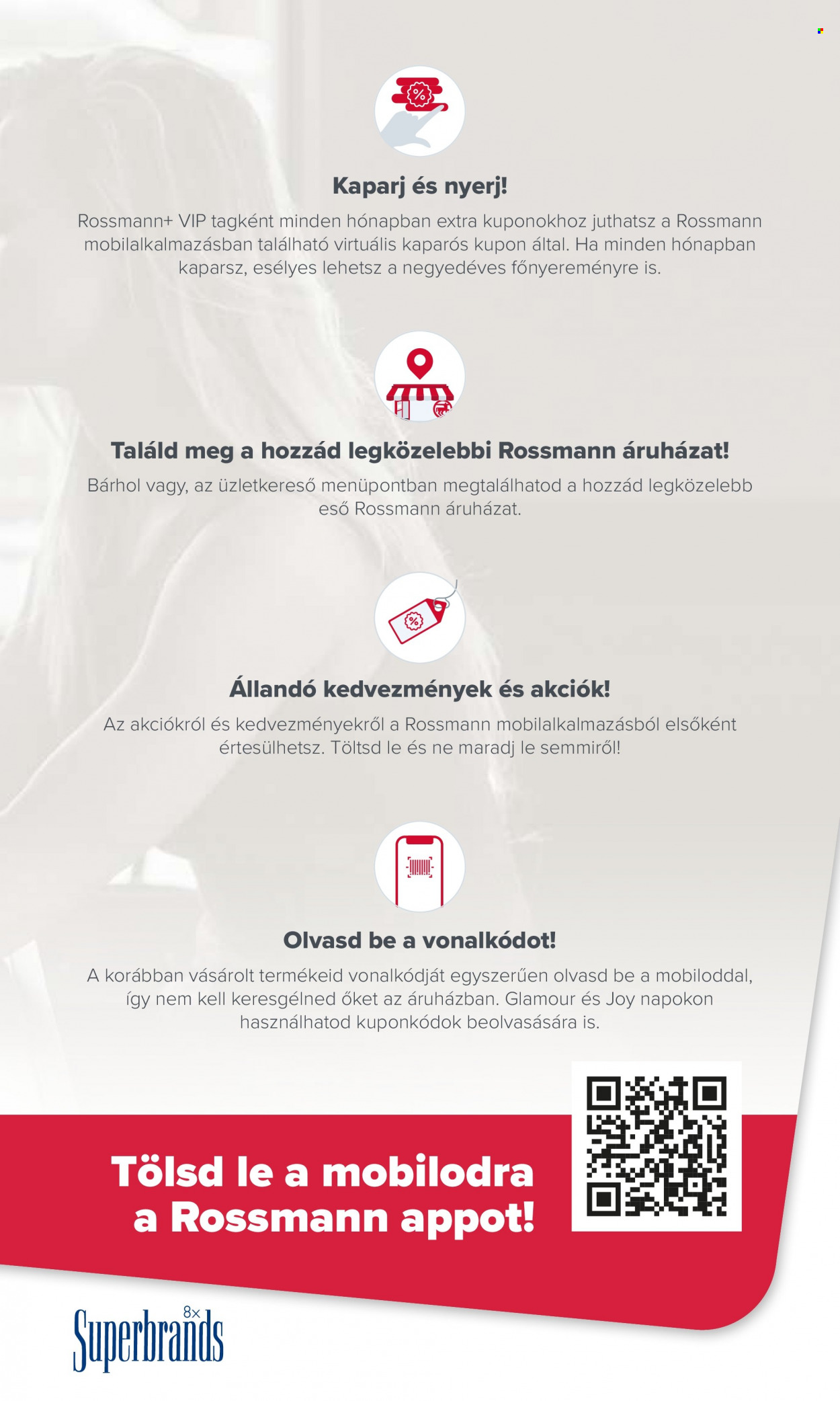 Rossmann akciós újságok - 2023.01.30 - 2023.02.10. Oldal 19