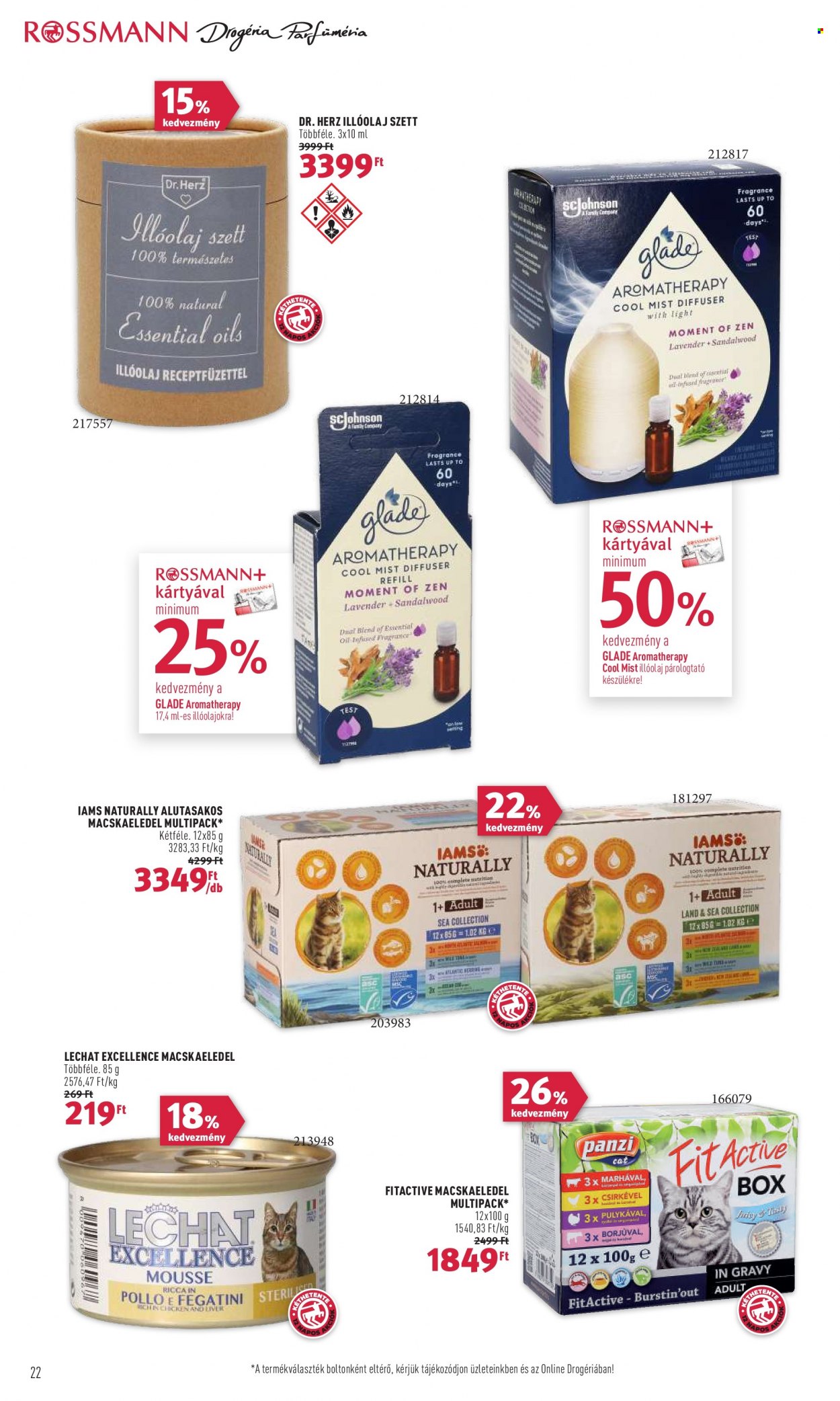 Rossmann akciós újságok - 2023.01.30 - 2023.02.10. Oldal 22