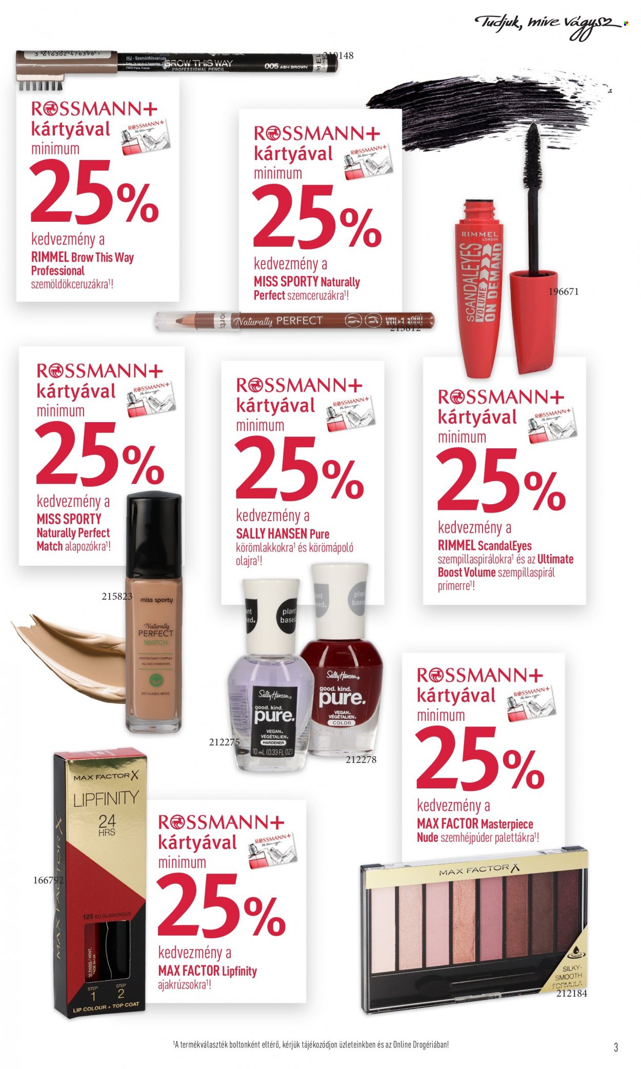 Rossmann akciós újságok - 2023.01.30 - 2023.02.10. Oldal 3