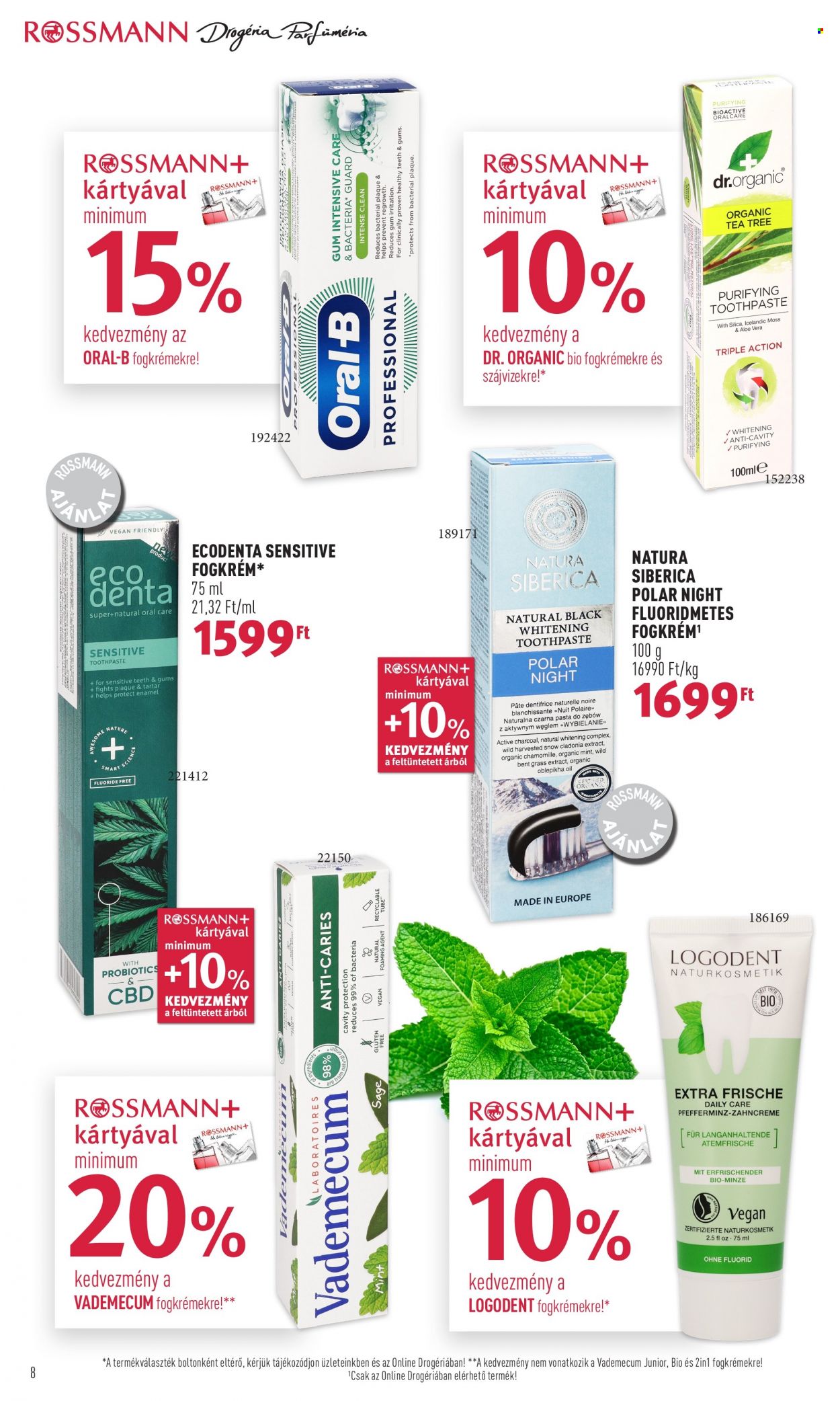 Rossmann akciós újságok - 2023.01.30 - 2023.02.10. Oldal 8