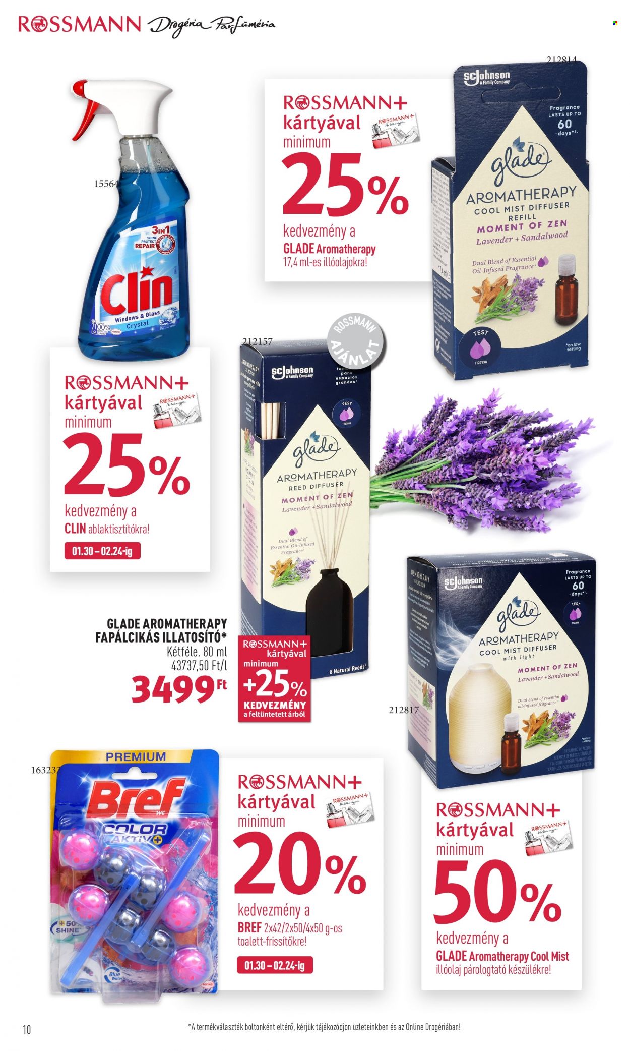 Rossmann akciós újságok - 2023.01.30 - 2023.02.10. Oldal 10