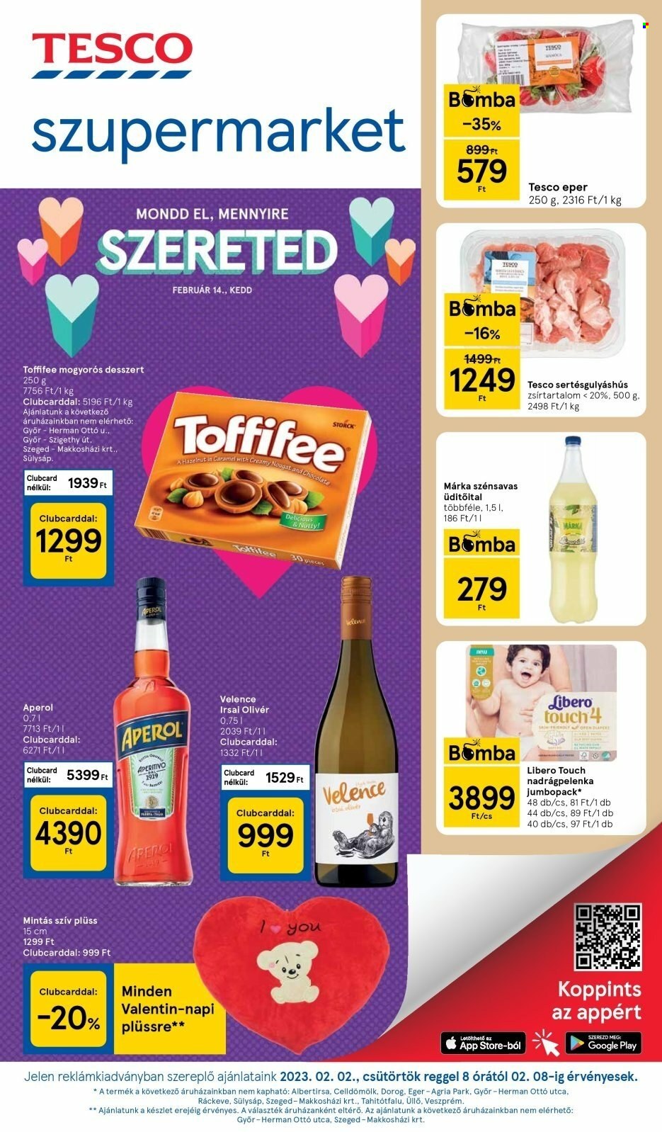 TESCO akciós újságok - 2023.02.02 - 2023.02.08. Oldal 1