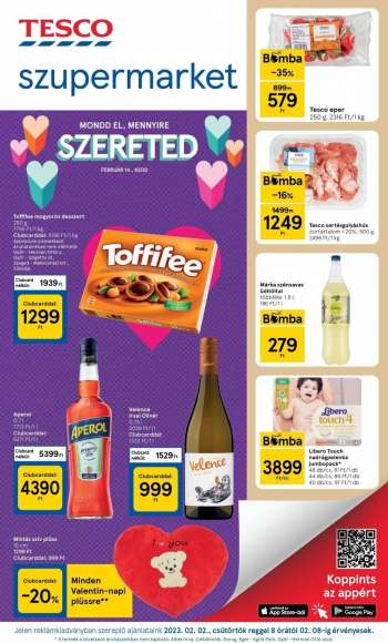 Újság TESCO - 2023.02.02 - 2023.02.08.