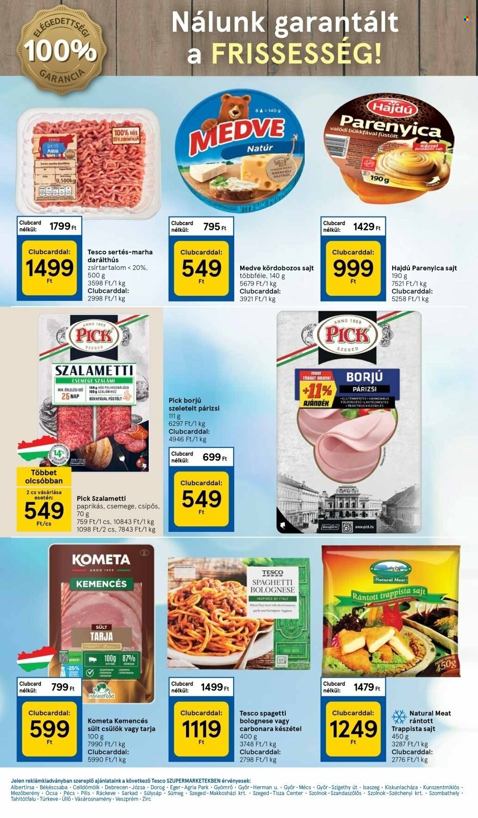 TESCO akciós újságok - 2023.02.02 - 2023.02.08. Oldal 4