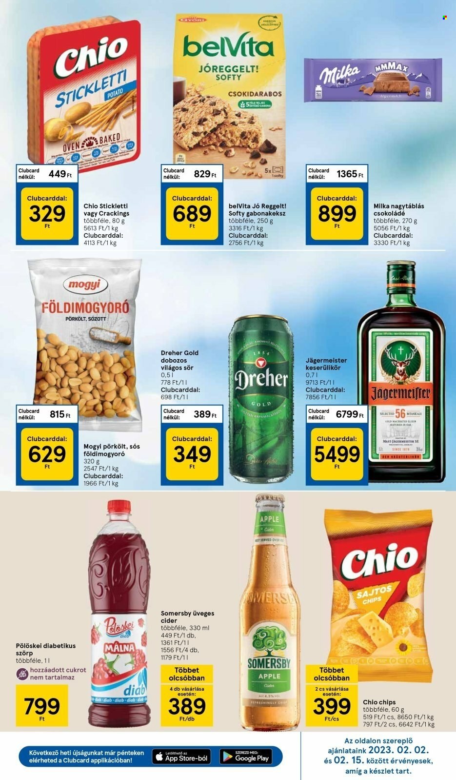 TESCO akciós újságok - 2023.02.02 - 2023.02.08. Oldal 7