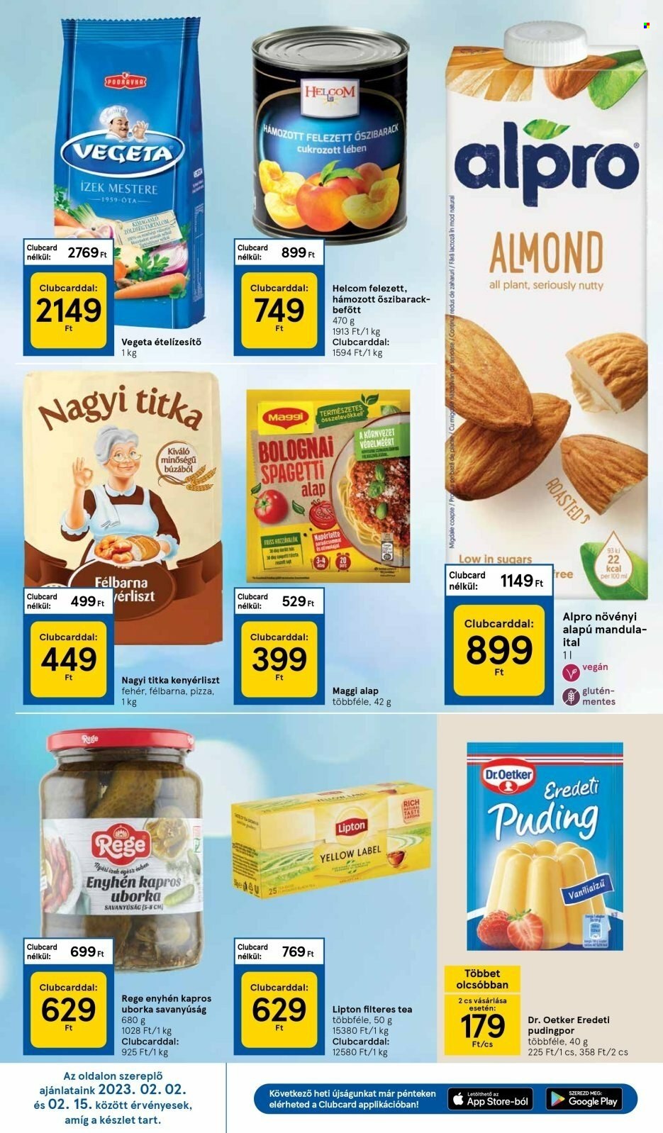 TESCO akciós újságok - 2023.02.02 - 2023.02.08. Oldal 8