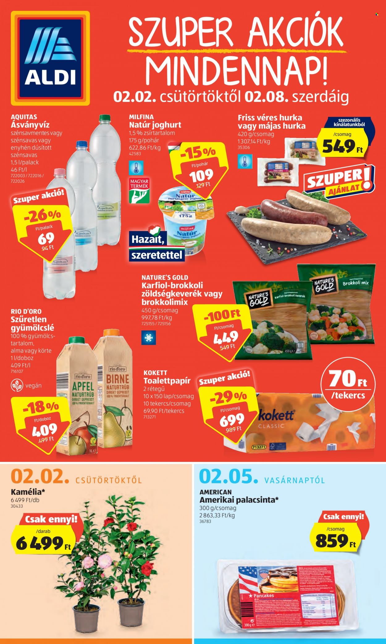 Aldi akciós újságok - 2023.02.02 - 2023.02.08. Oldal 1