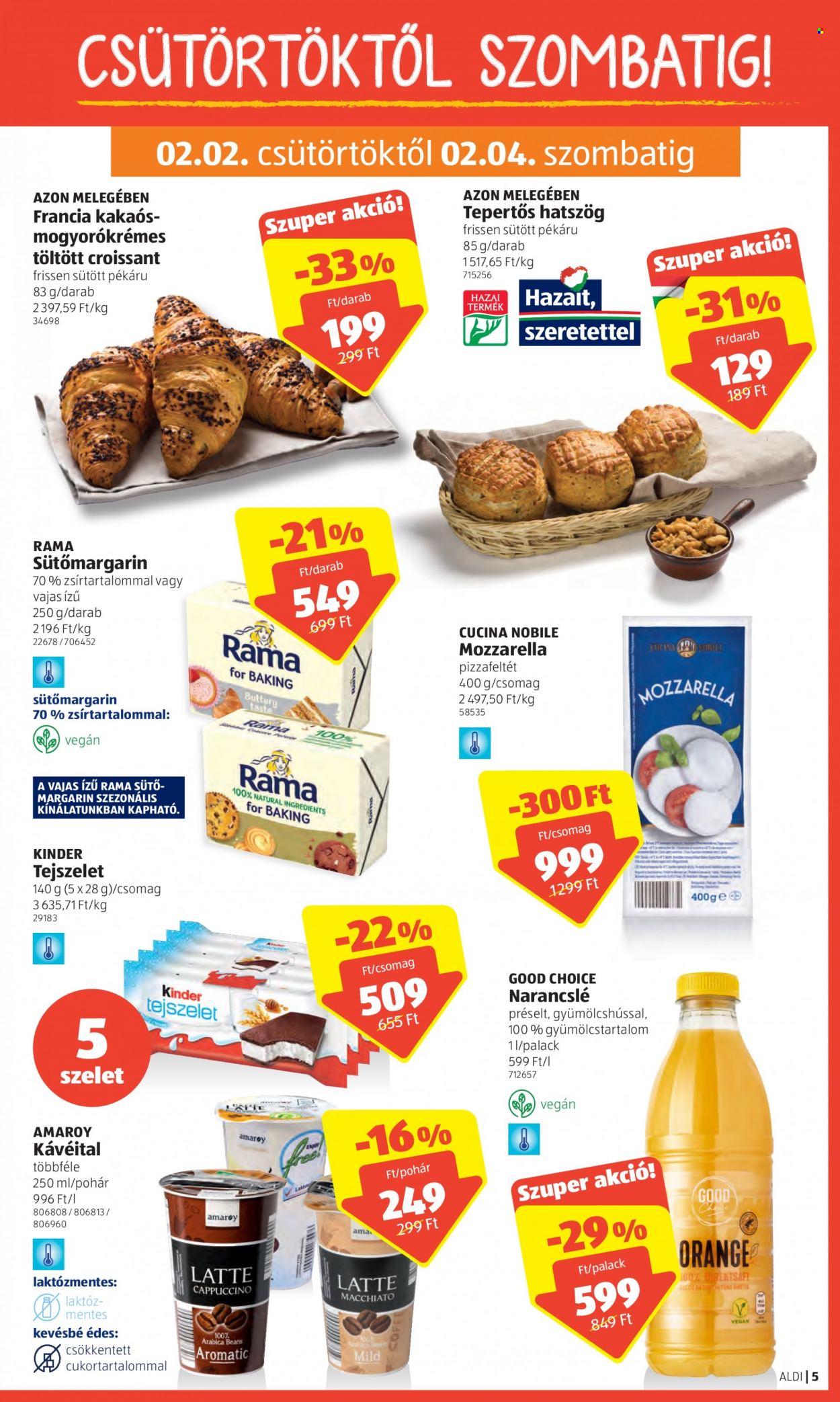 Aldi akciós újságok - 2023.02.02 - 2023.02.08. Oldal 5
