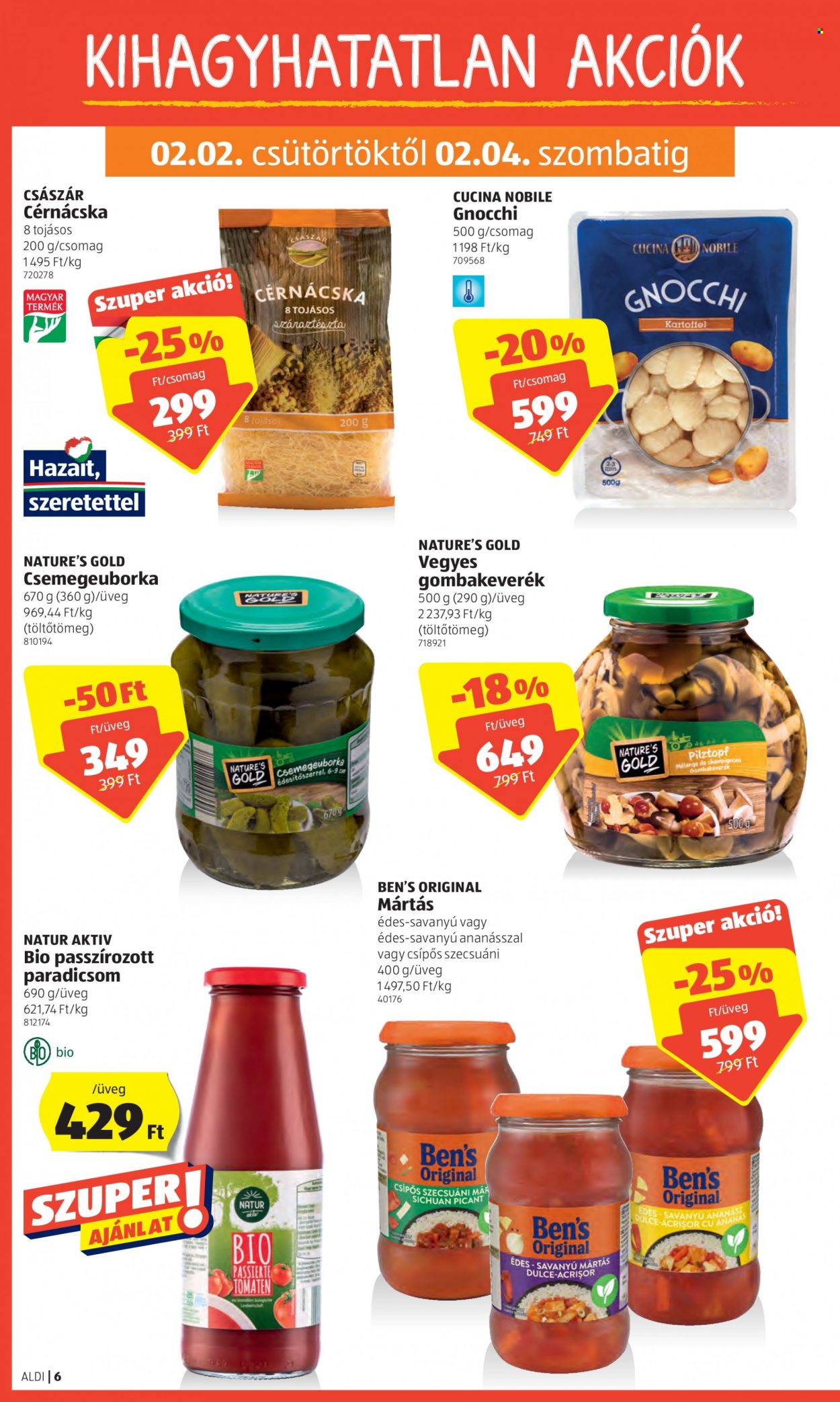 Aldi akciós újságok - 2023.02.02 - 2023.02.08. Oldal 6