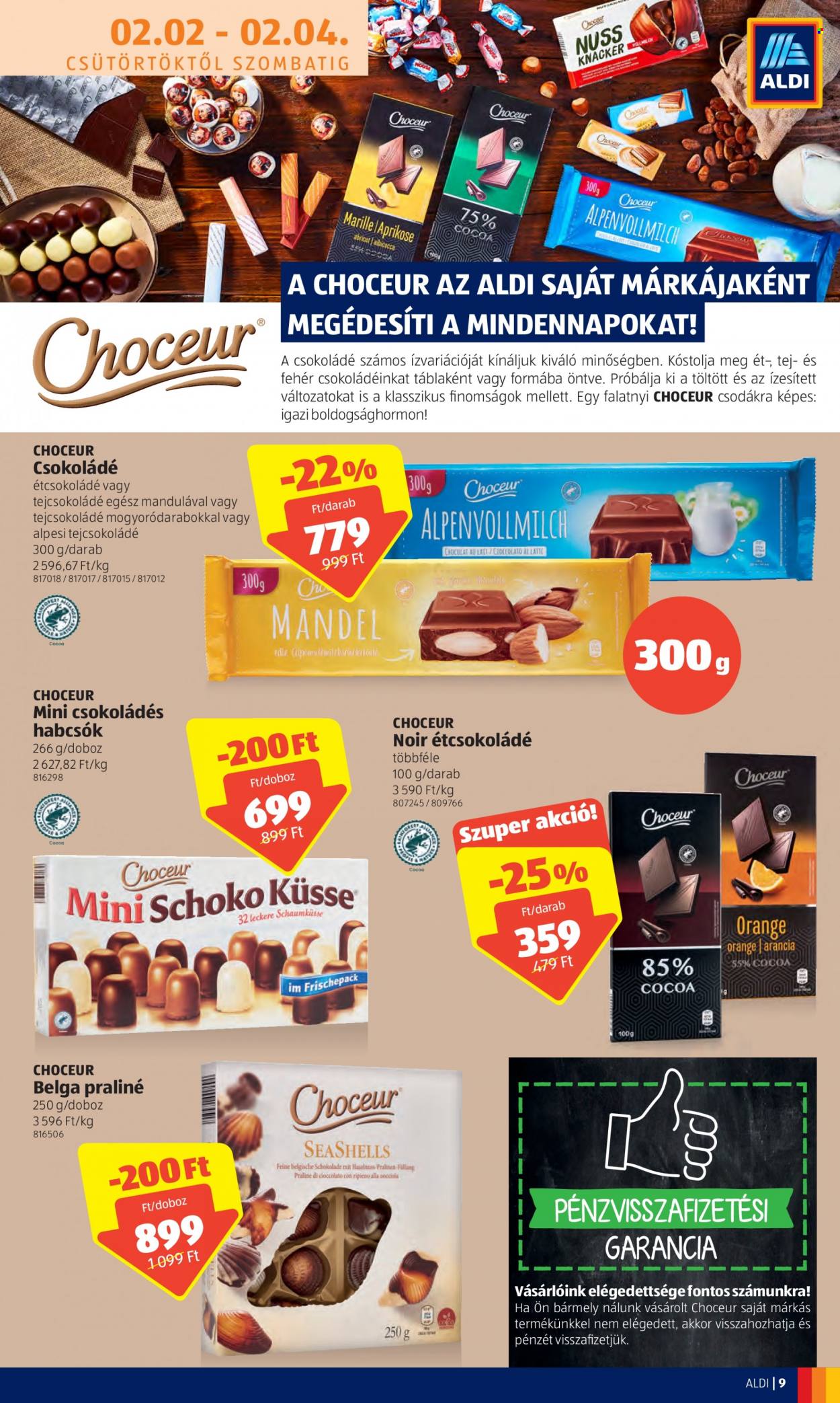 Aldi akciós újságok - 2023.02.02 - 2023.02.08. Oldal 9