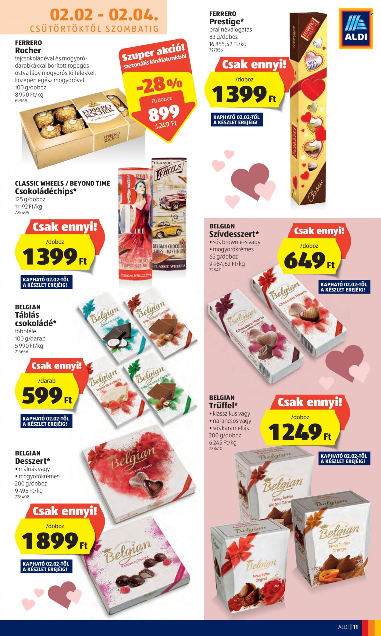 Aldi akciós újságok - 2023.02.02 - 2023.02.08. Oldal 11