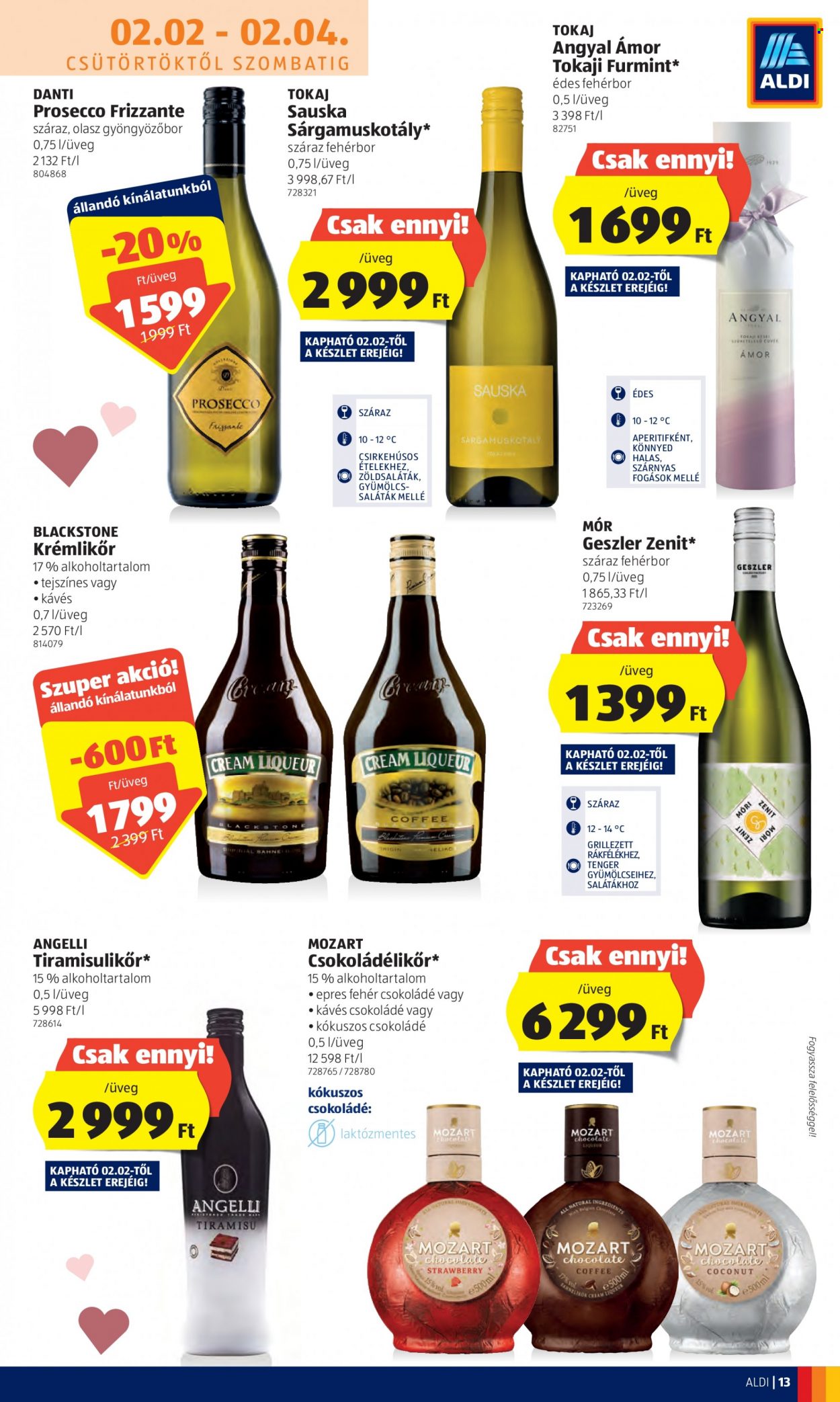 Aldi akciós újságok - 2023.02.02 - 2023.02.08. Oldal 13