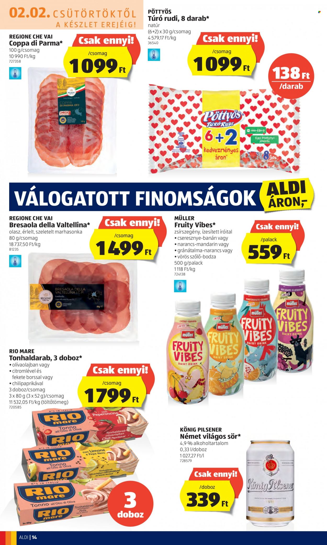 Aldi akciós újságok - 2023.02.02 - 2023.02.08. Oldal 16