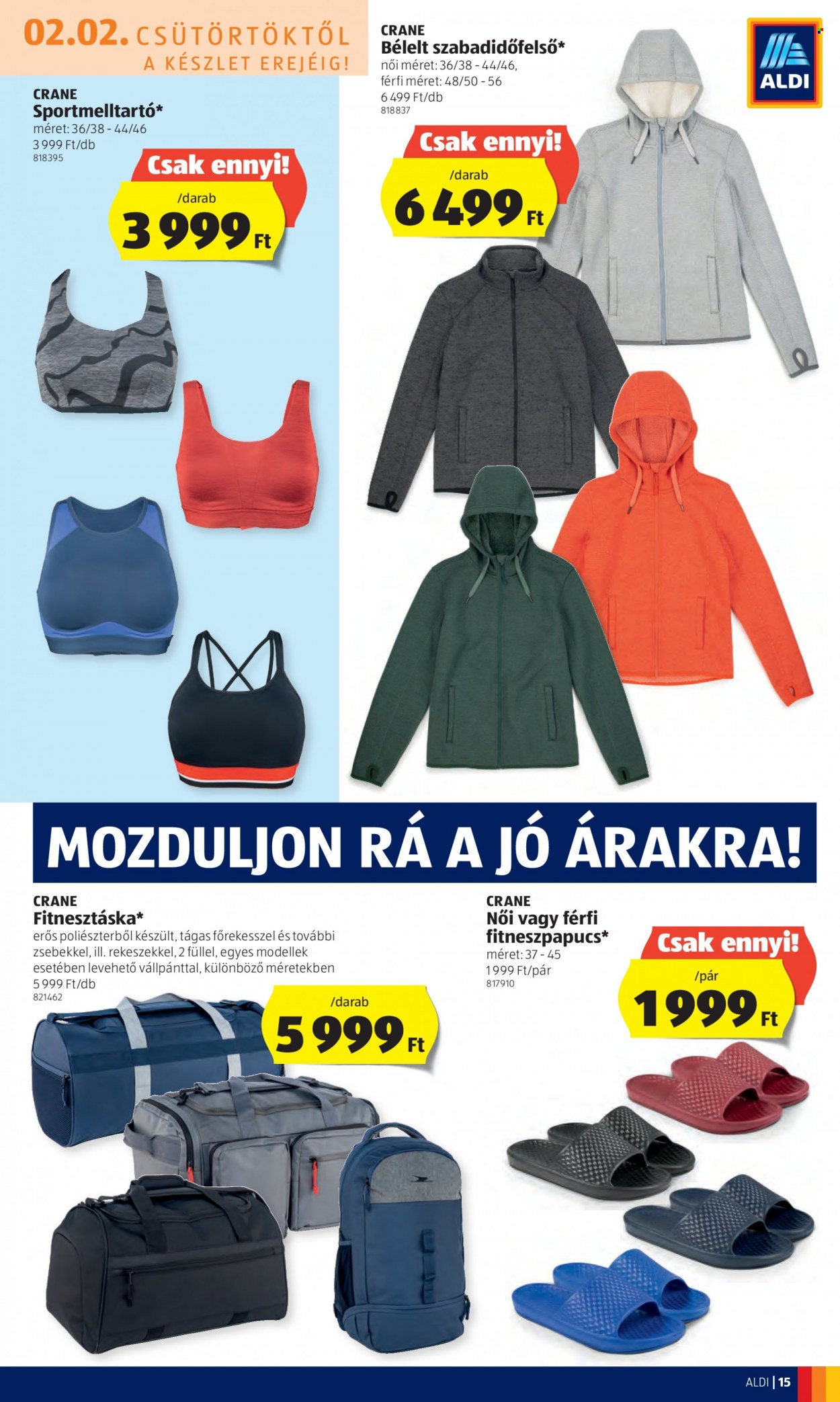 Aldi akciós újságok - 2023.02.02 - 2023.02.08. Oldal 17