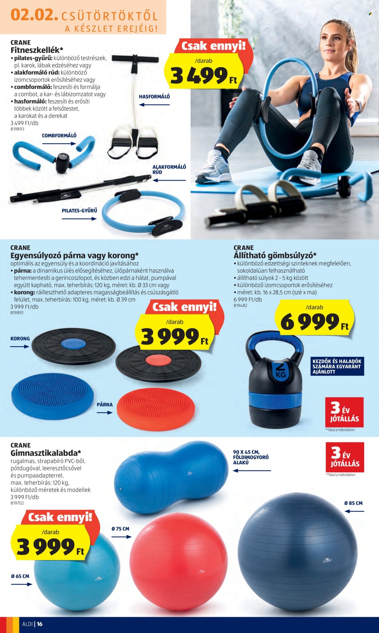 Aldi akciós újságok - 2023.02.02 - 2023.02.08. Oldal 18