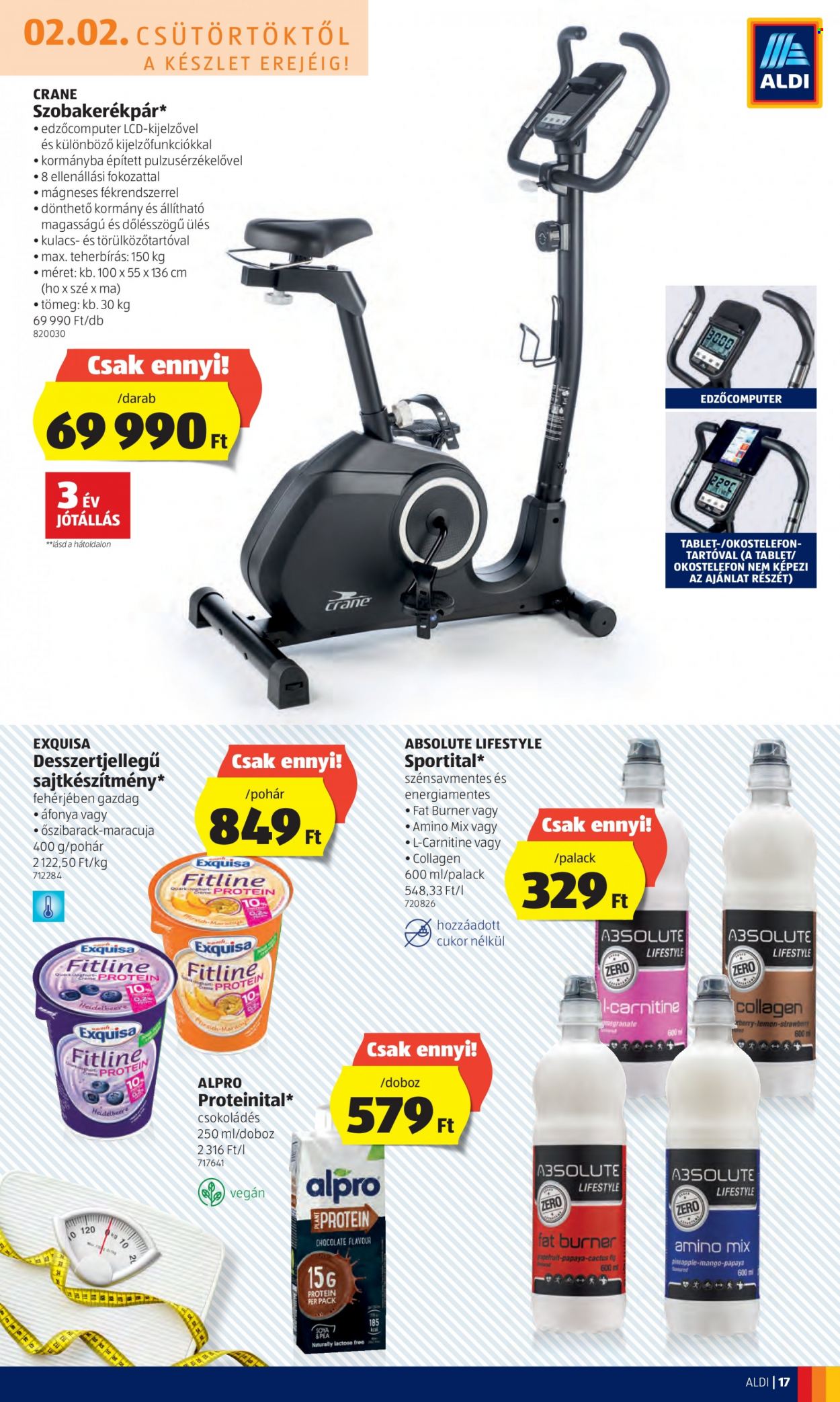 Aldi akciós újságok - 2023.02.02 - 2023.02.08. Oldal 19