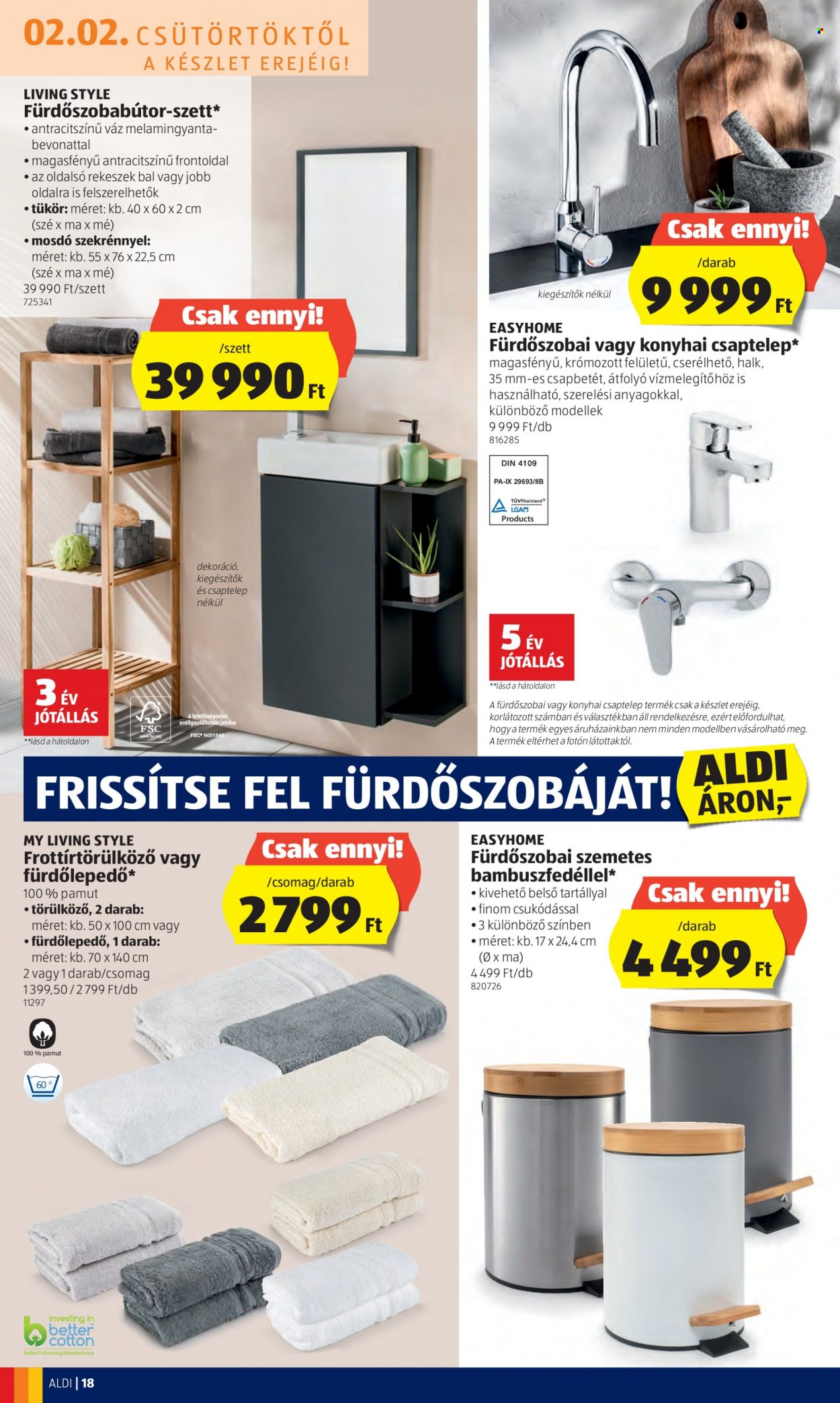 Aldi akciós újságok - 2023.02.02 - 2023.02.08. Oldal 20