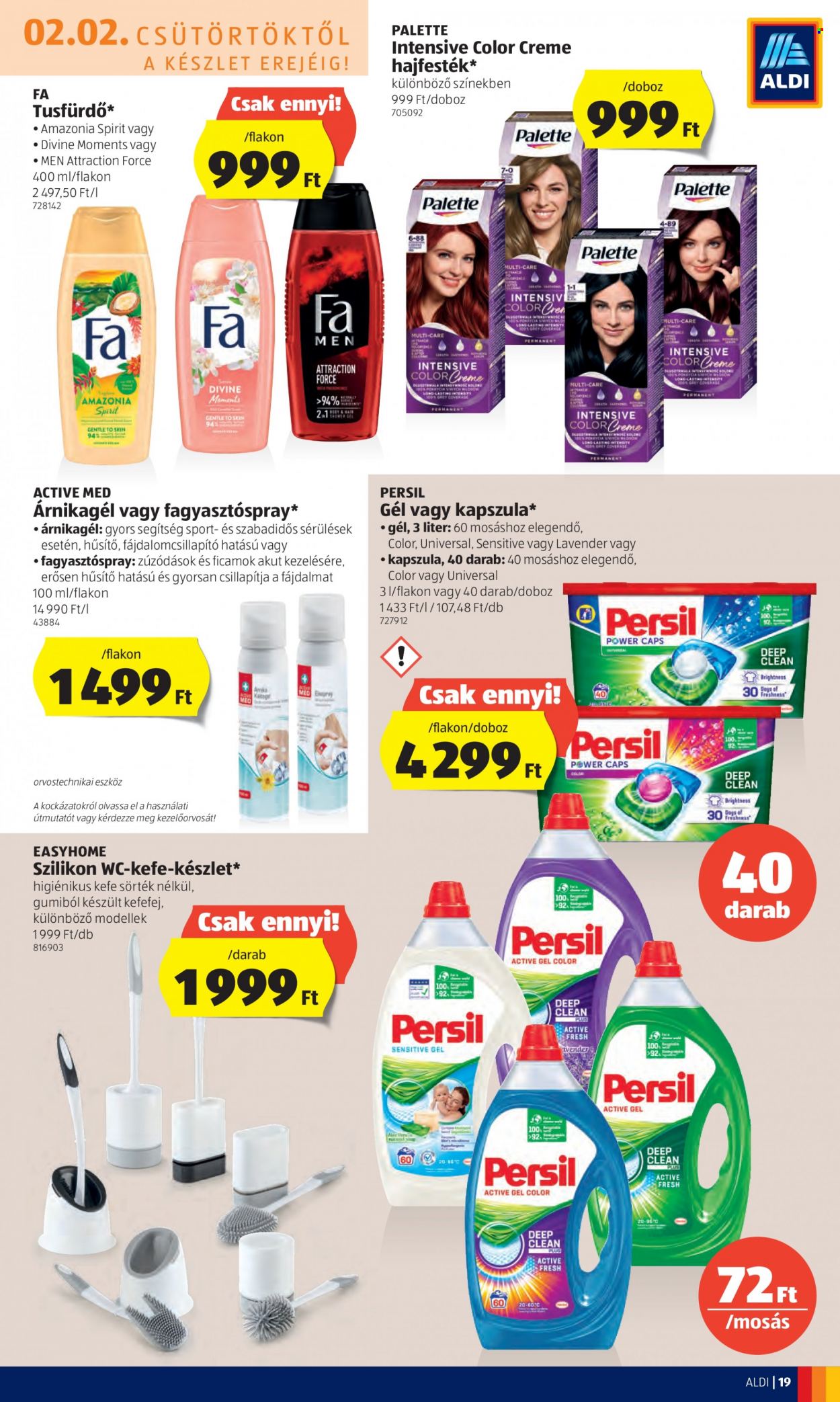 Aldi akciós újságok - 2023.02.02 - 2023.02.08. Oldal 21