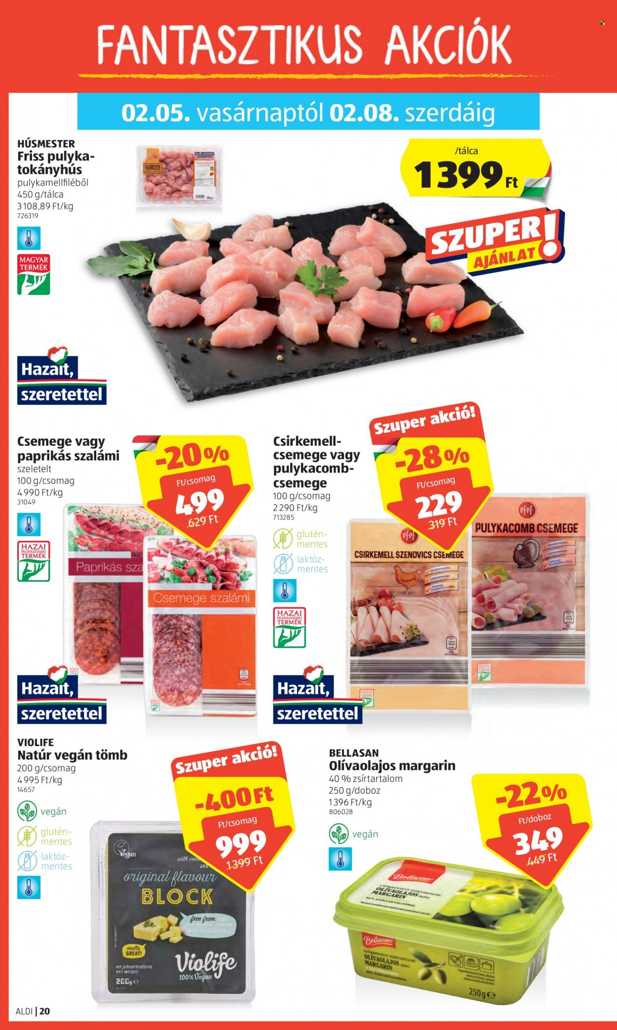 Aldi akciós újságok - 2023.02.02 - 2023.02.08. Oldal 22