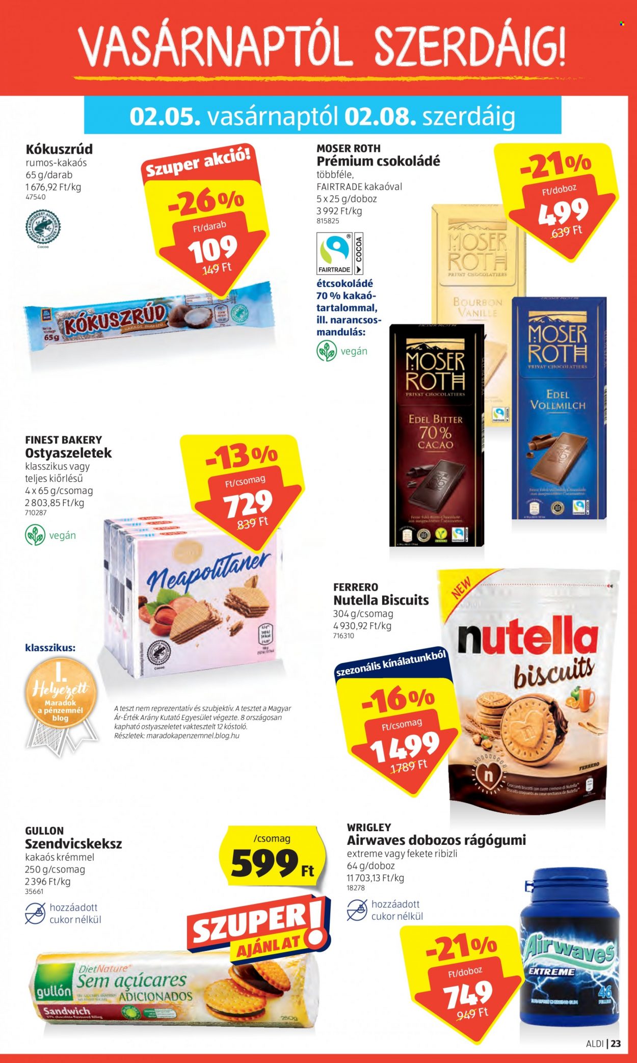 Aldi akciós újságok - 2023.02.02 - 2023.02.08. Oldal 25
