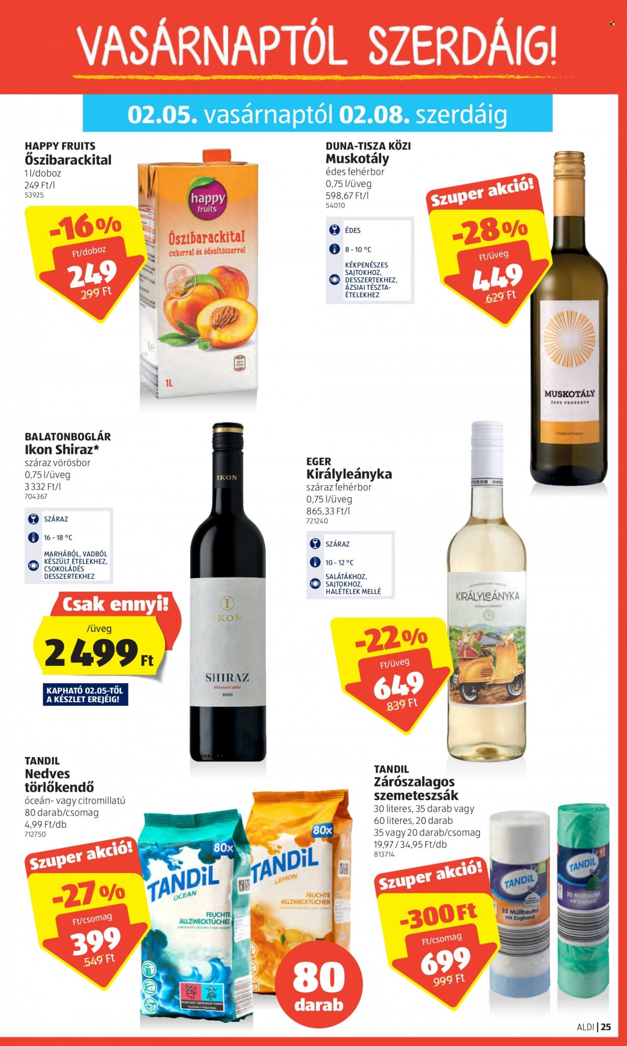 Aldi akciós újságok - 2023.02.02 - 2023.02.08. Oldal 27