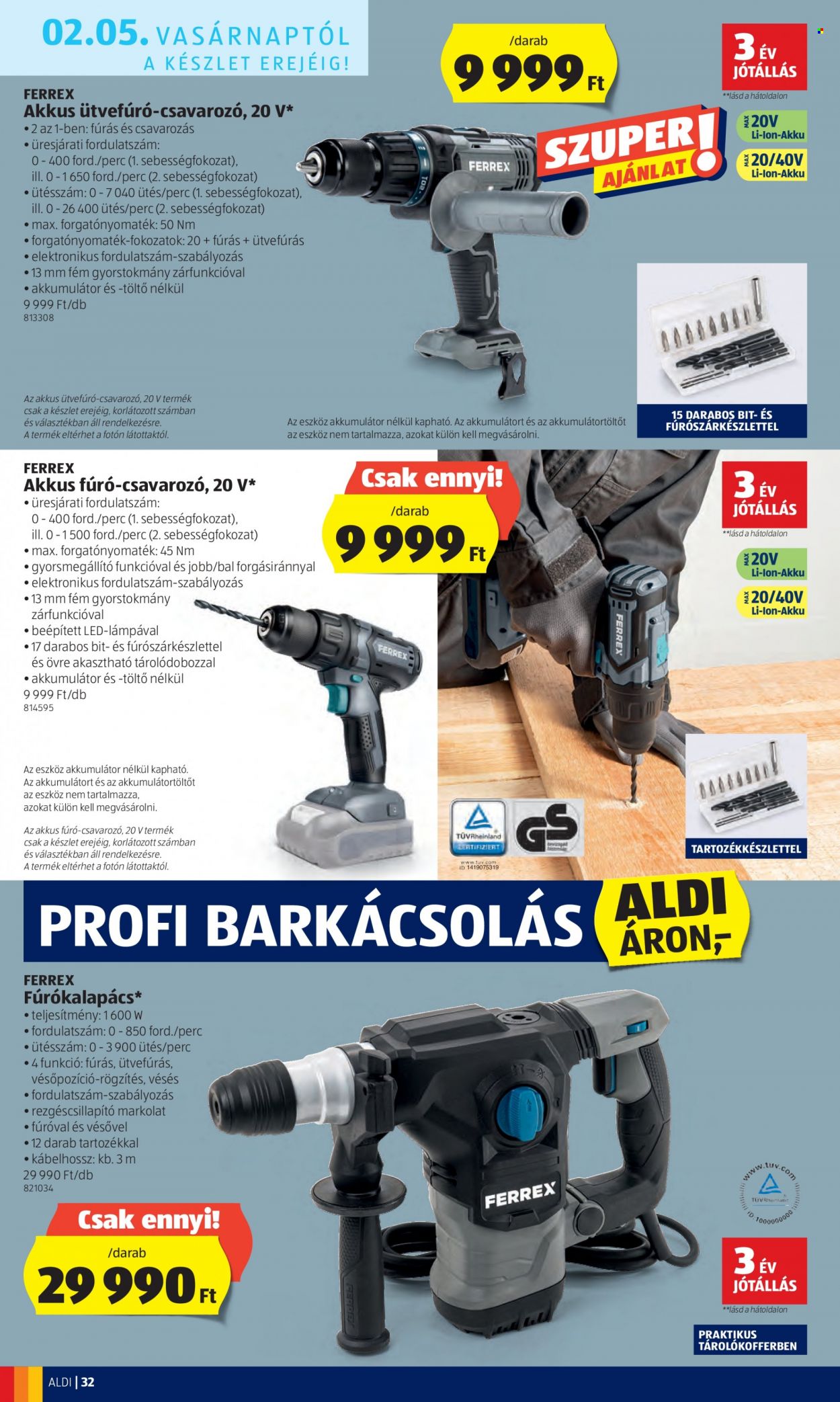 Aldi akciós újságok - 2023.02.02 - 2023.02.08. Oldal 36