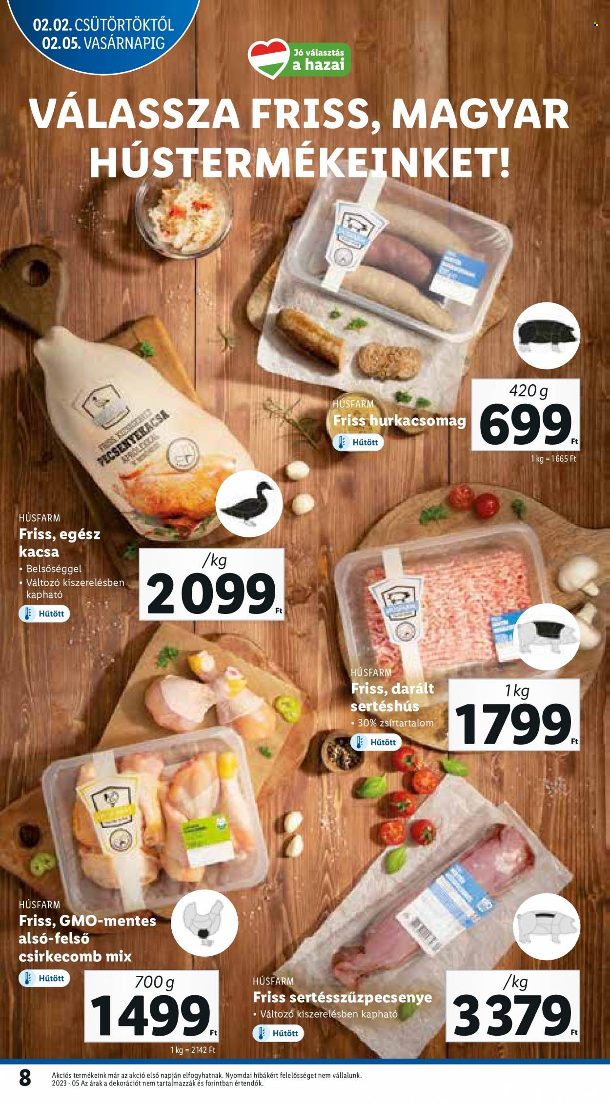 Lidl akciós újságok - 2023.02.02 - 2023.02.08. Oldal 8