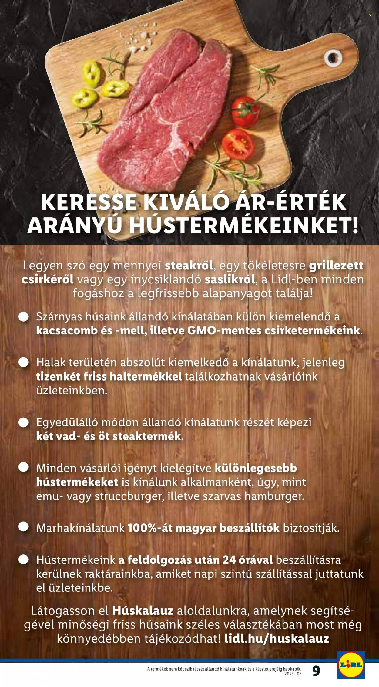 Lidl akciós újságok - 2023.02.02 - 2023.02.08. Oldal 9