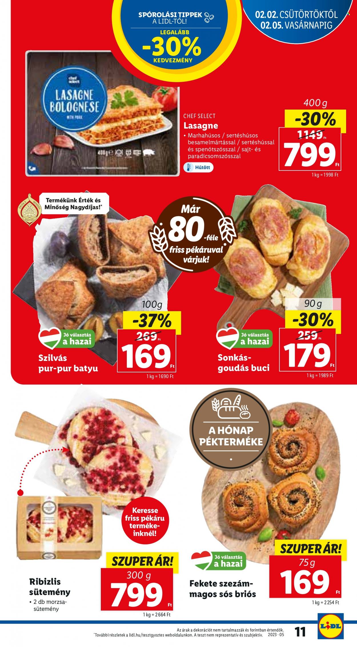 Lidl akciós újságok - 2023.02.02 - 2023.02.08. Oldal 11