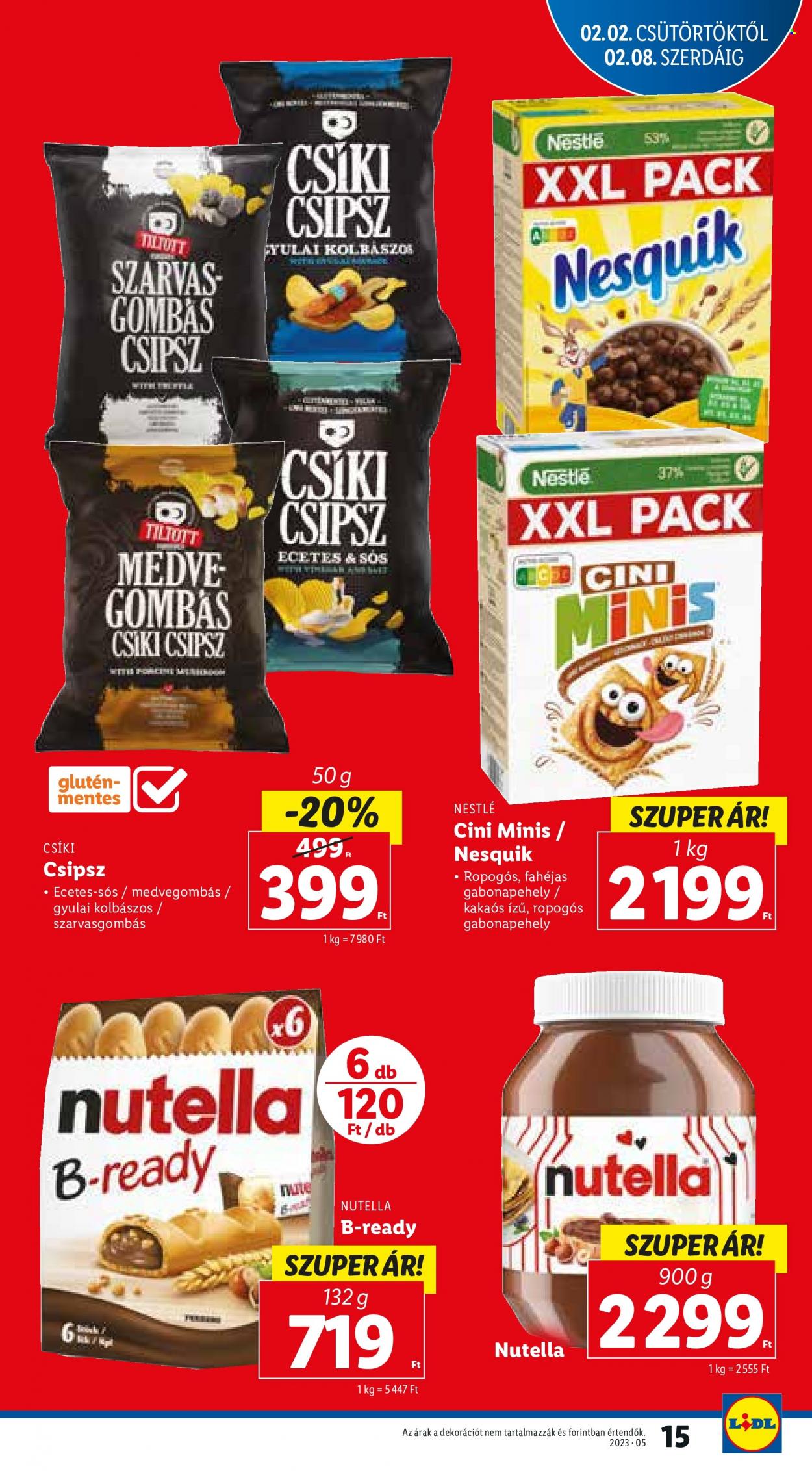 Lidl akciós újságok - 2023.02.02 - 2023.02.08. Oldal 15