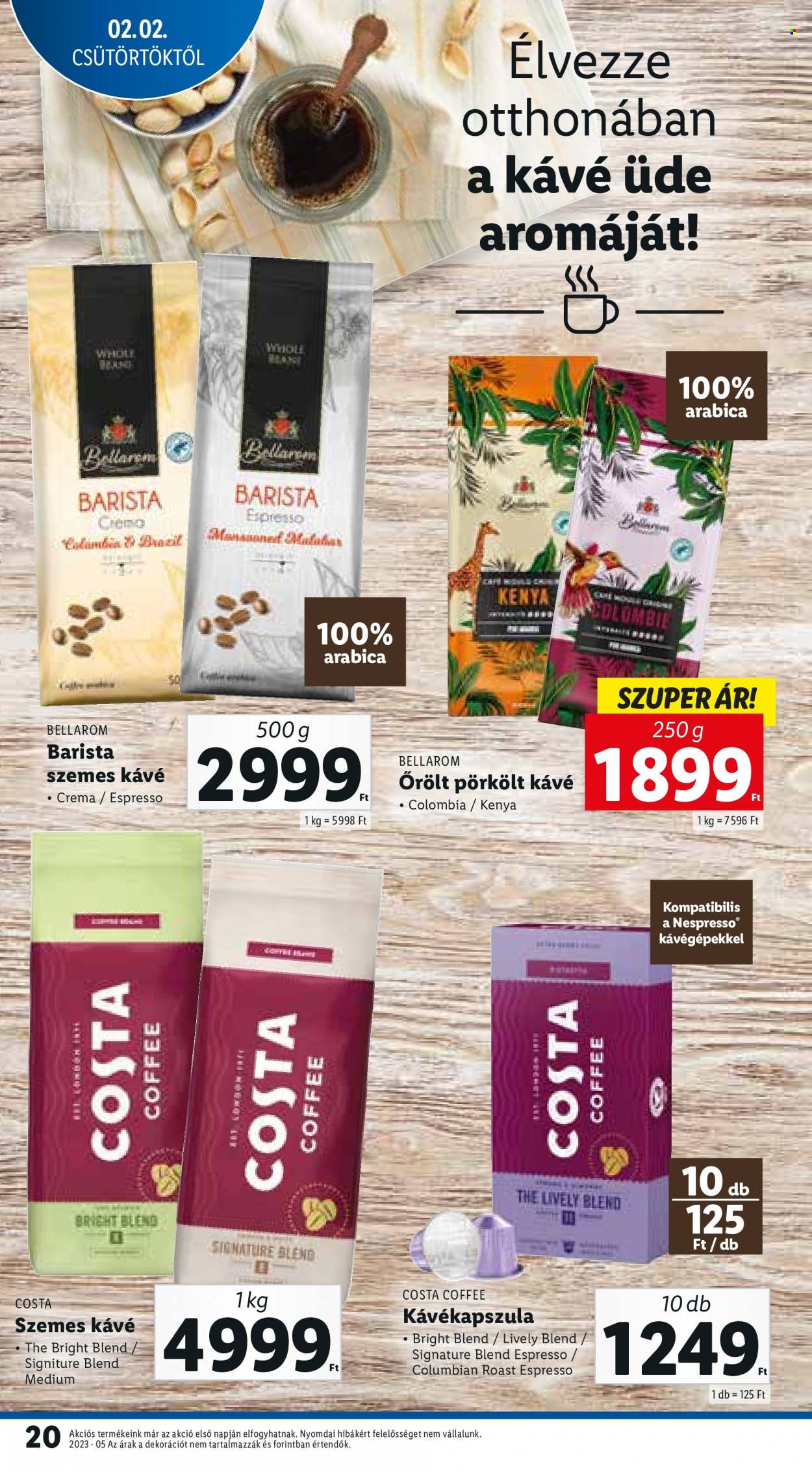 Lidl akciós újságok - 2023.02.02 - 2023.02.08. Oldal 20