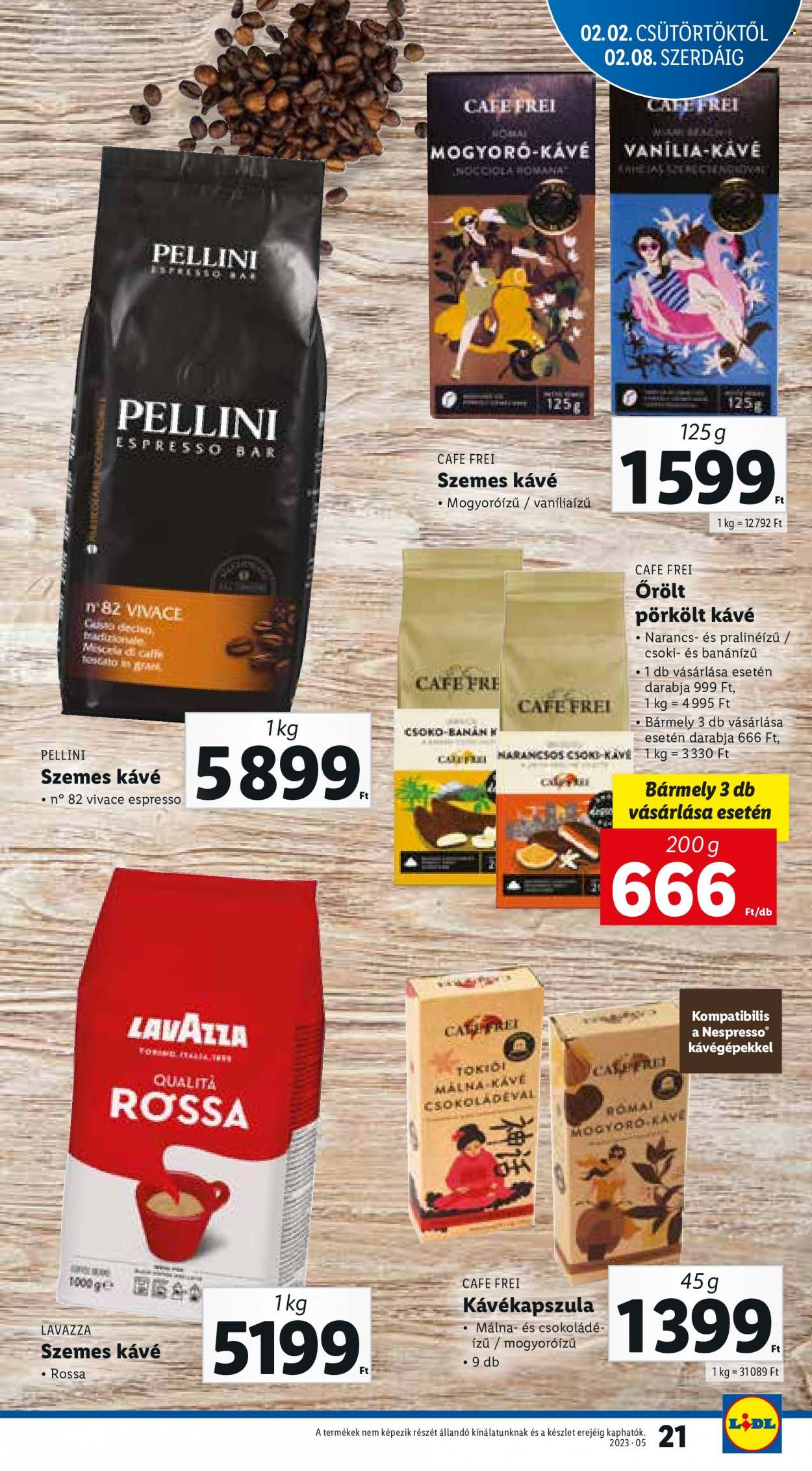 Lidl akciós újságok - 2023.02.02 - 2023.02.08. Oldal 21