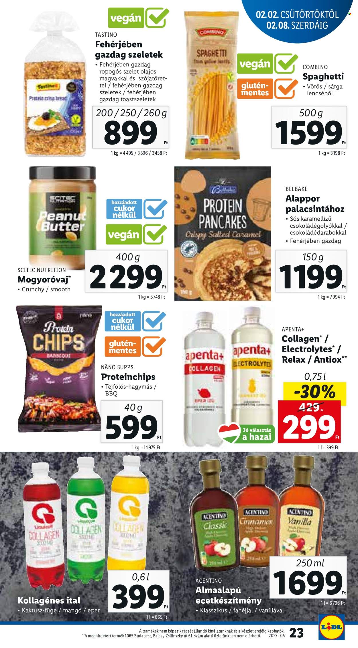 Lidl akciós újságok - 2023.02.02 - 2023.02.08. Oldal 23