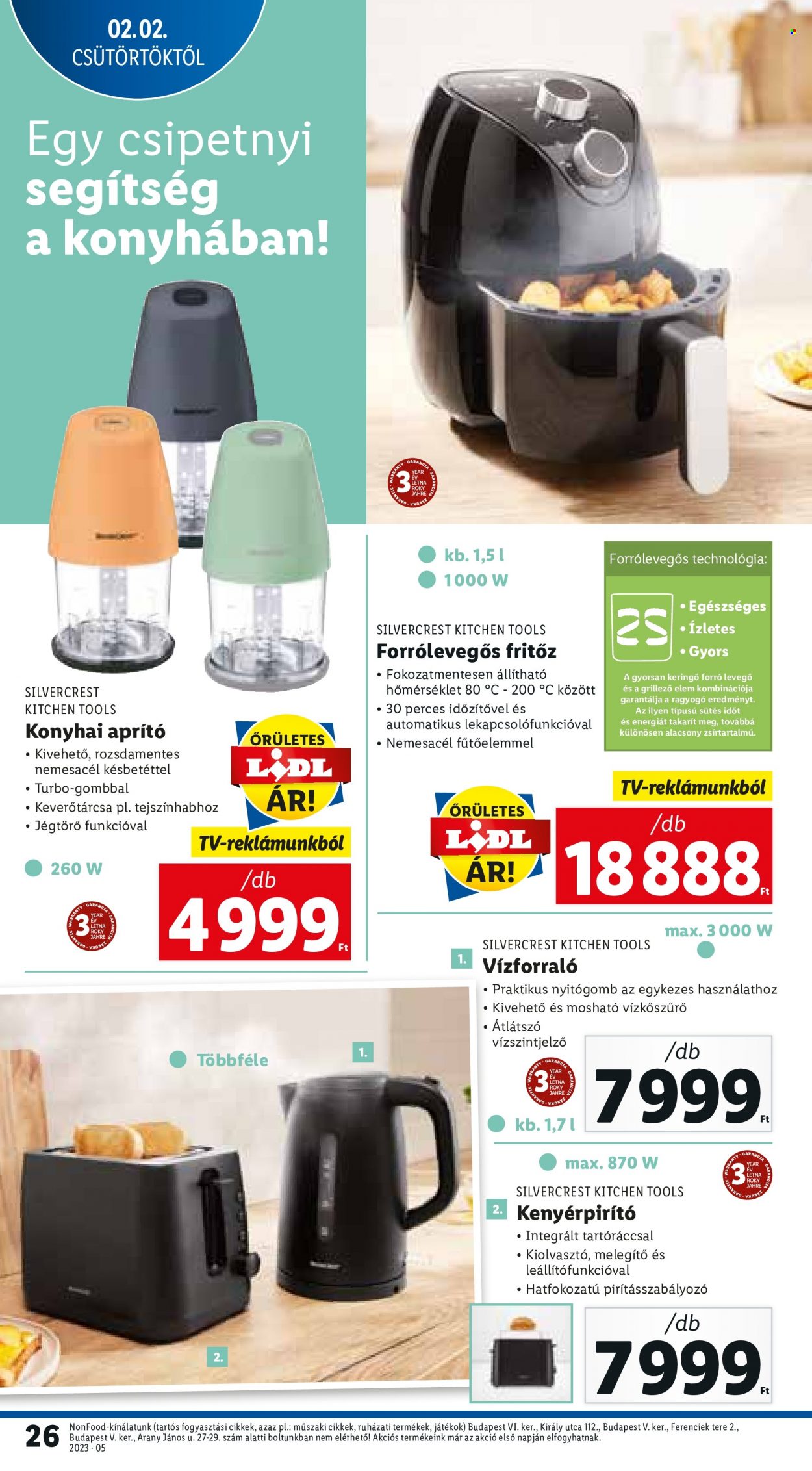 Lidl akciós újságok - 2023.02.02 - 2023.02.08. Oldal 26