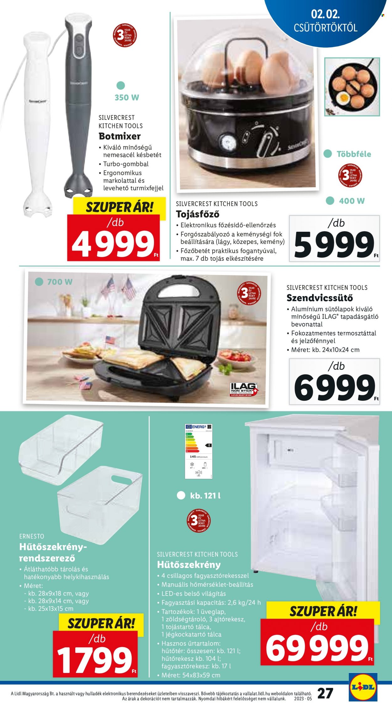 Lidl akciós újságok - 2023.02.02 - 2023.02.08. Oldal 27