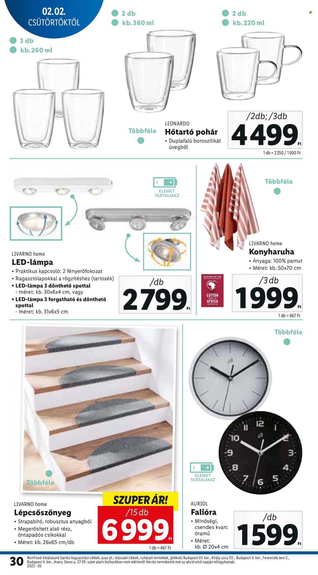 Lidl akciós újságok - 2023.02.02 - 2023.02.08. Oldal 30