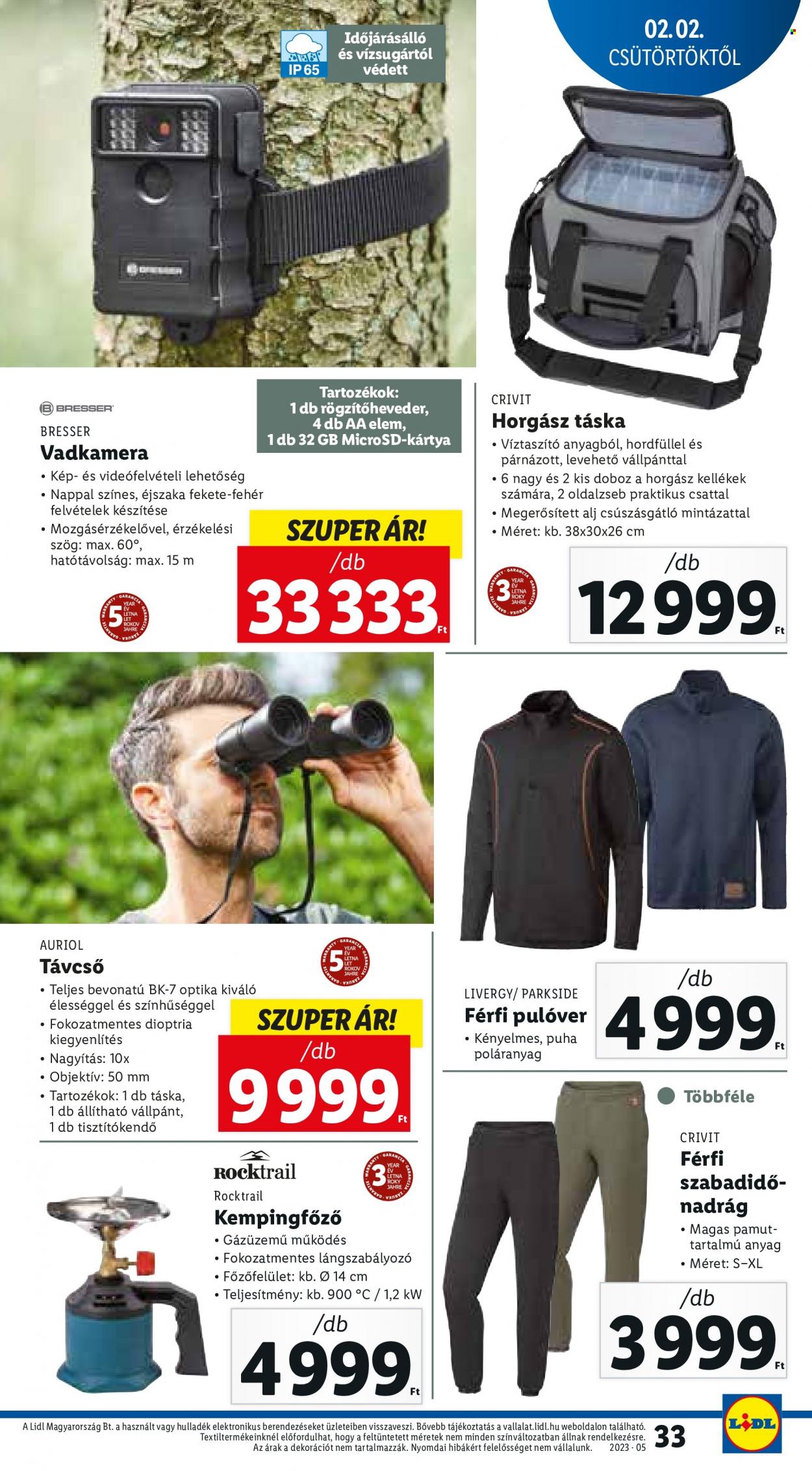 Lidl akciós újságok - 2023.02.02 - 2023.02.08. Oldal 33
