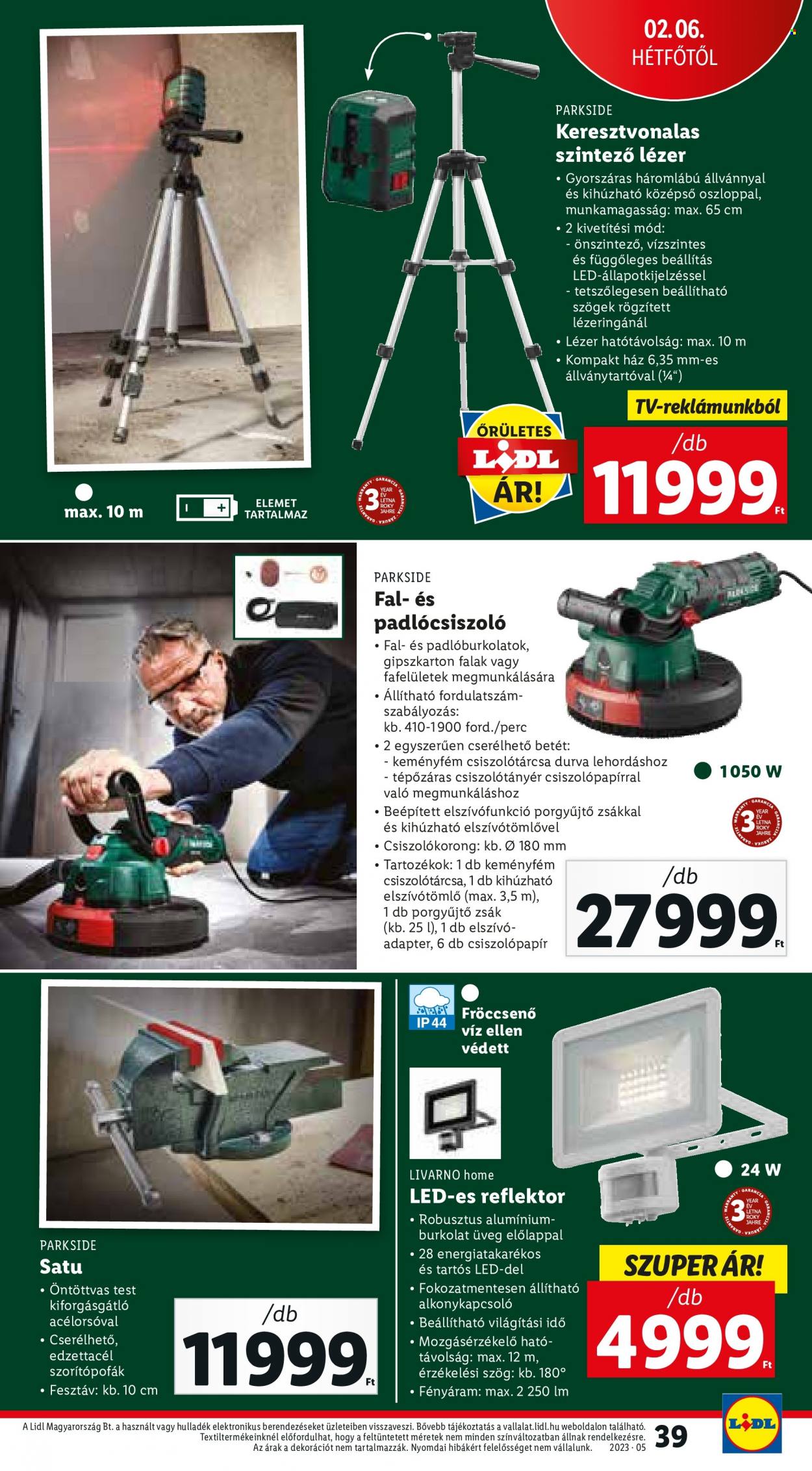 Lidl akciós újságok - 2023.02.02 - 2023.02.08. Oldal 39