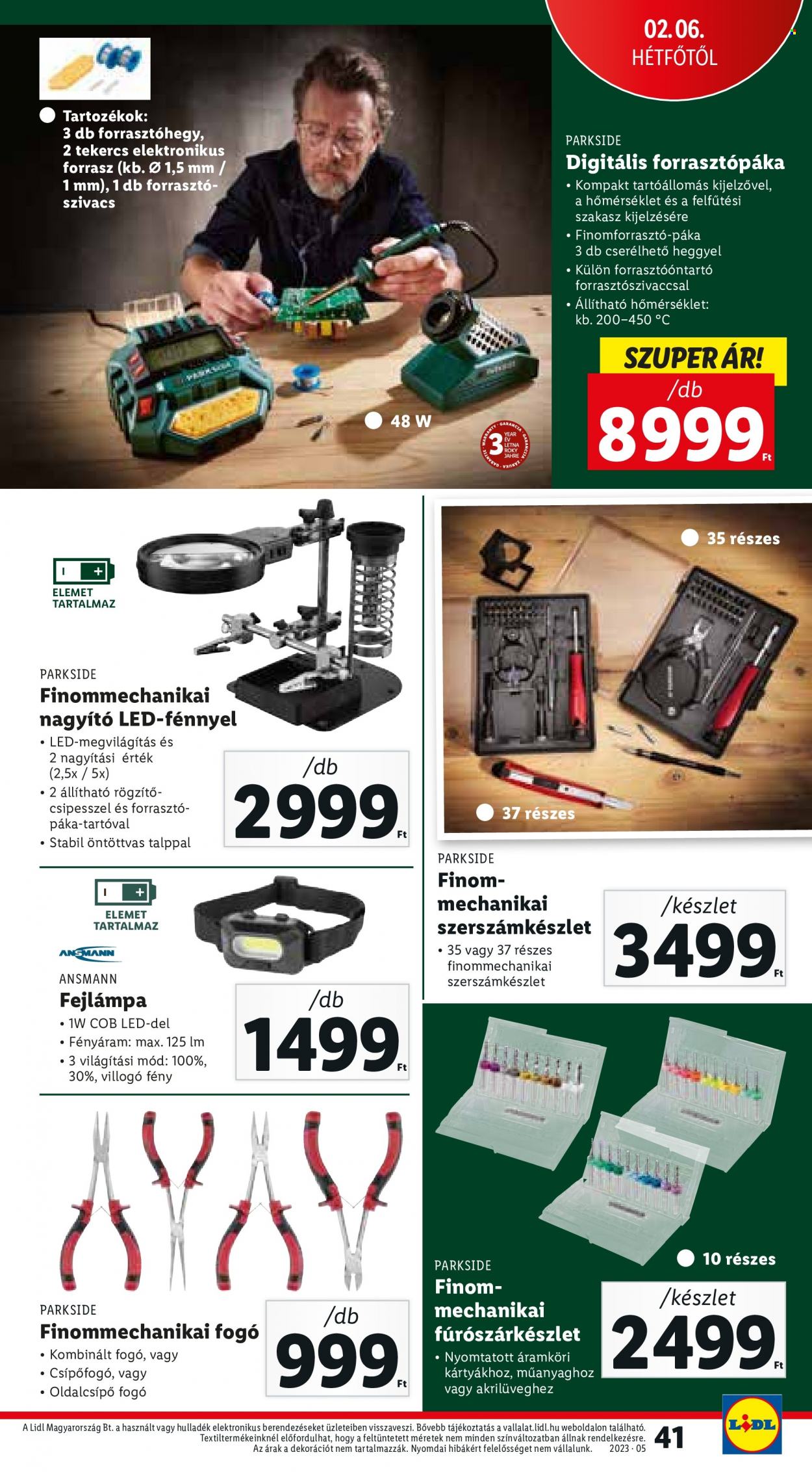 Lidl akciós újságok - 2023.02.02 - 2023.02.08. Oldal 41