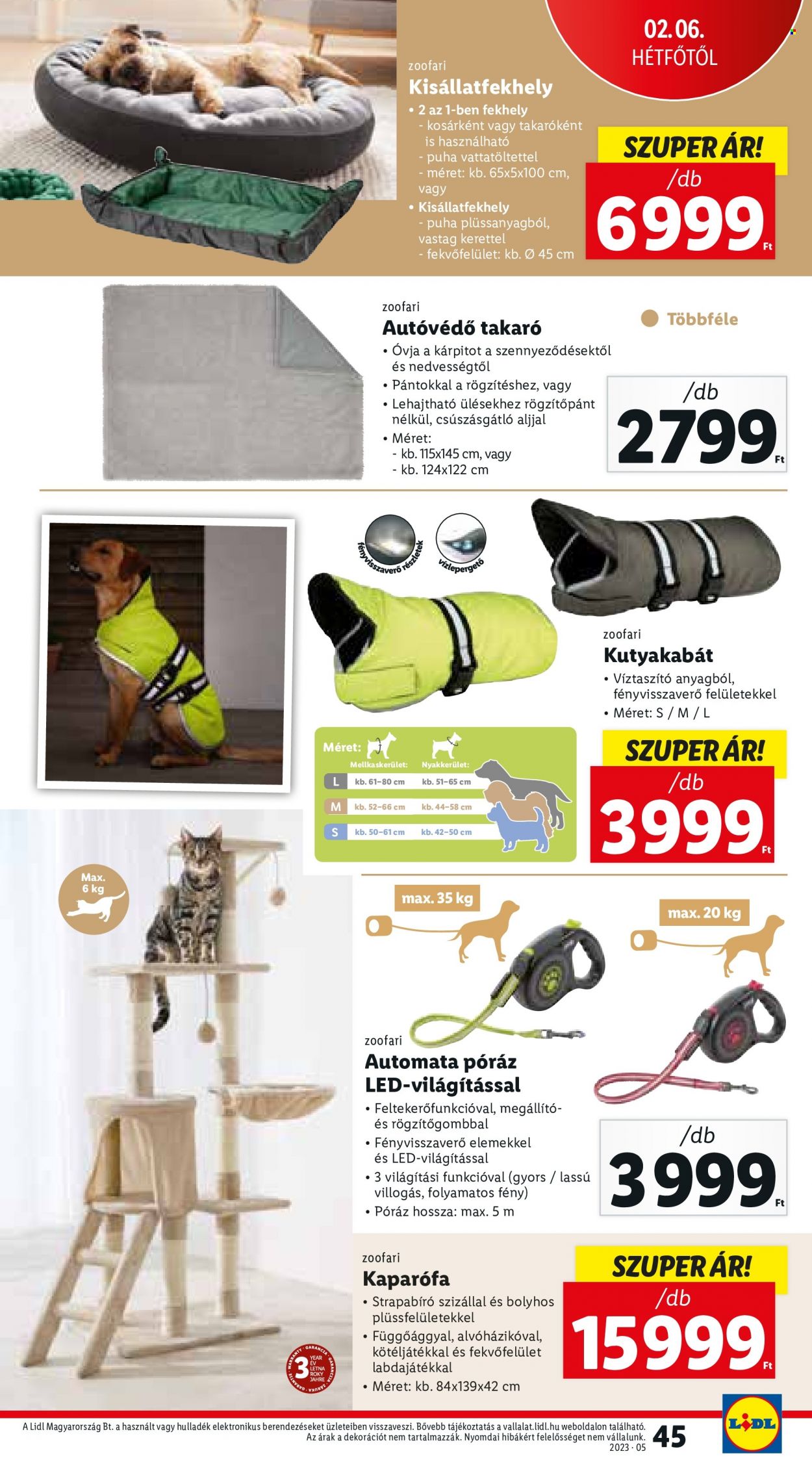 Lidl akciós újságok - 2023.02.02 - 2023.02.08. Oldal 45