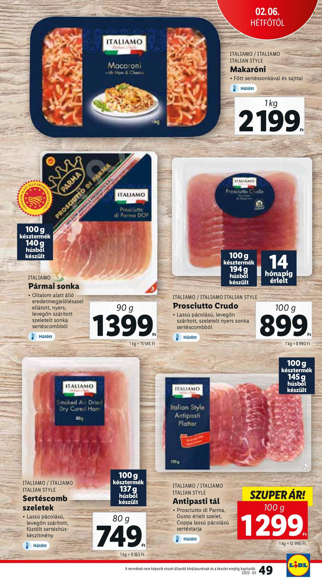 Lidl akciós újságok - 2023.02.02 - 2023.02.08. Oldal 49