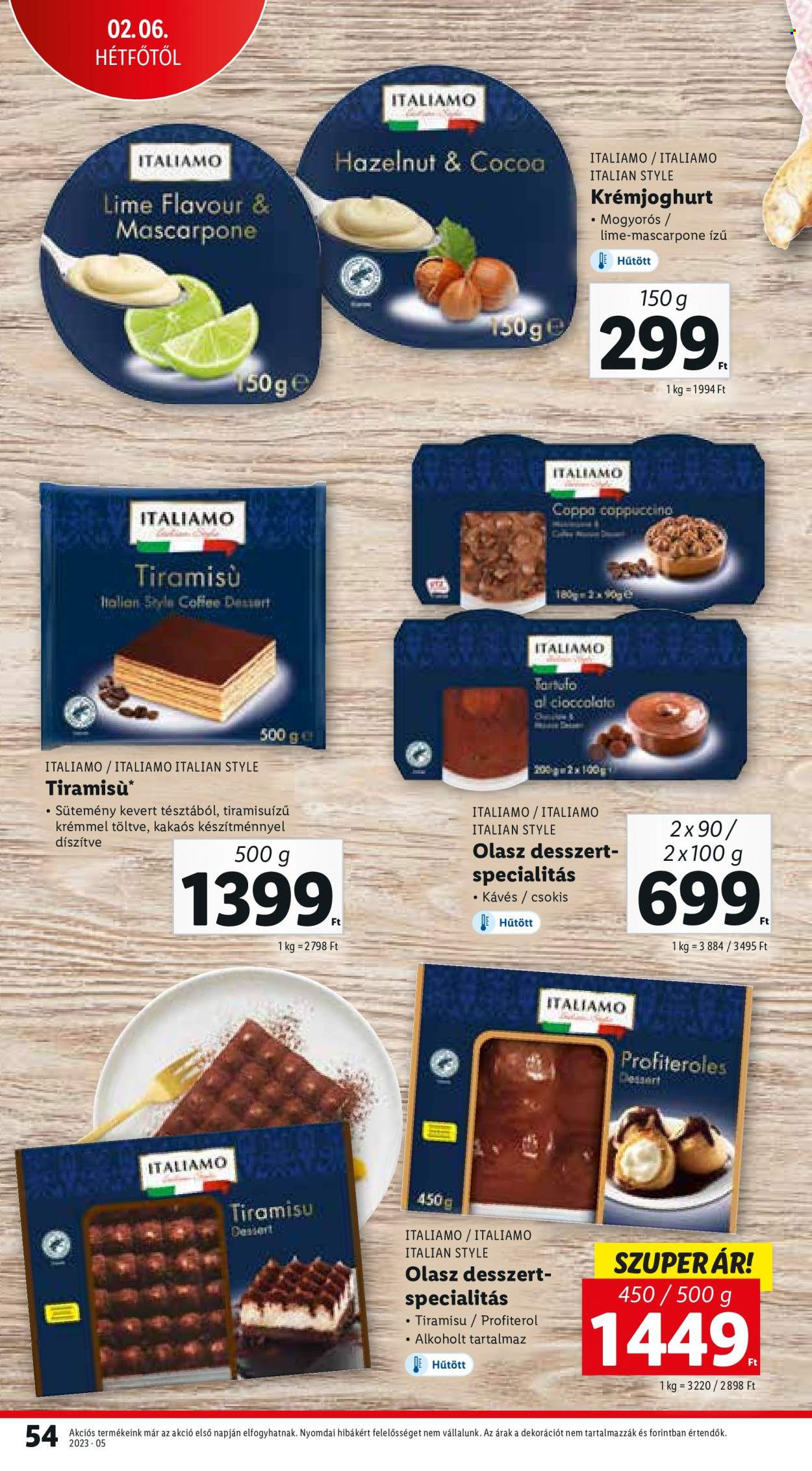 Lidl akciós újságok - 2023.02.02 - 2023.02.08. Oldal 54