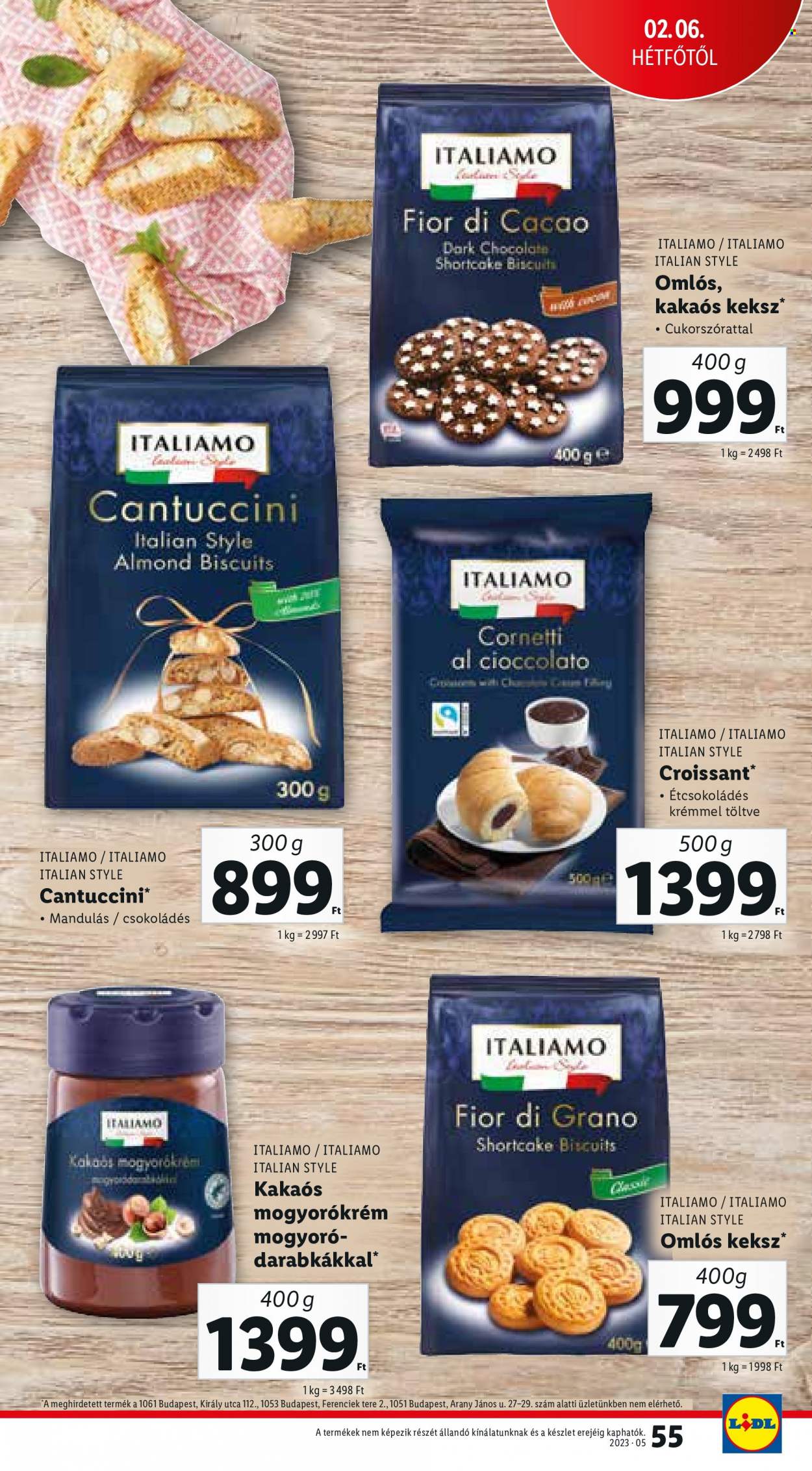 Lidl akciós újságok - 2023.02.02 - 2023.02.08. Oldal 55