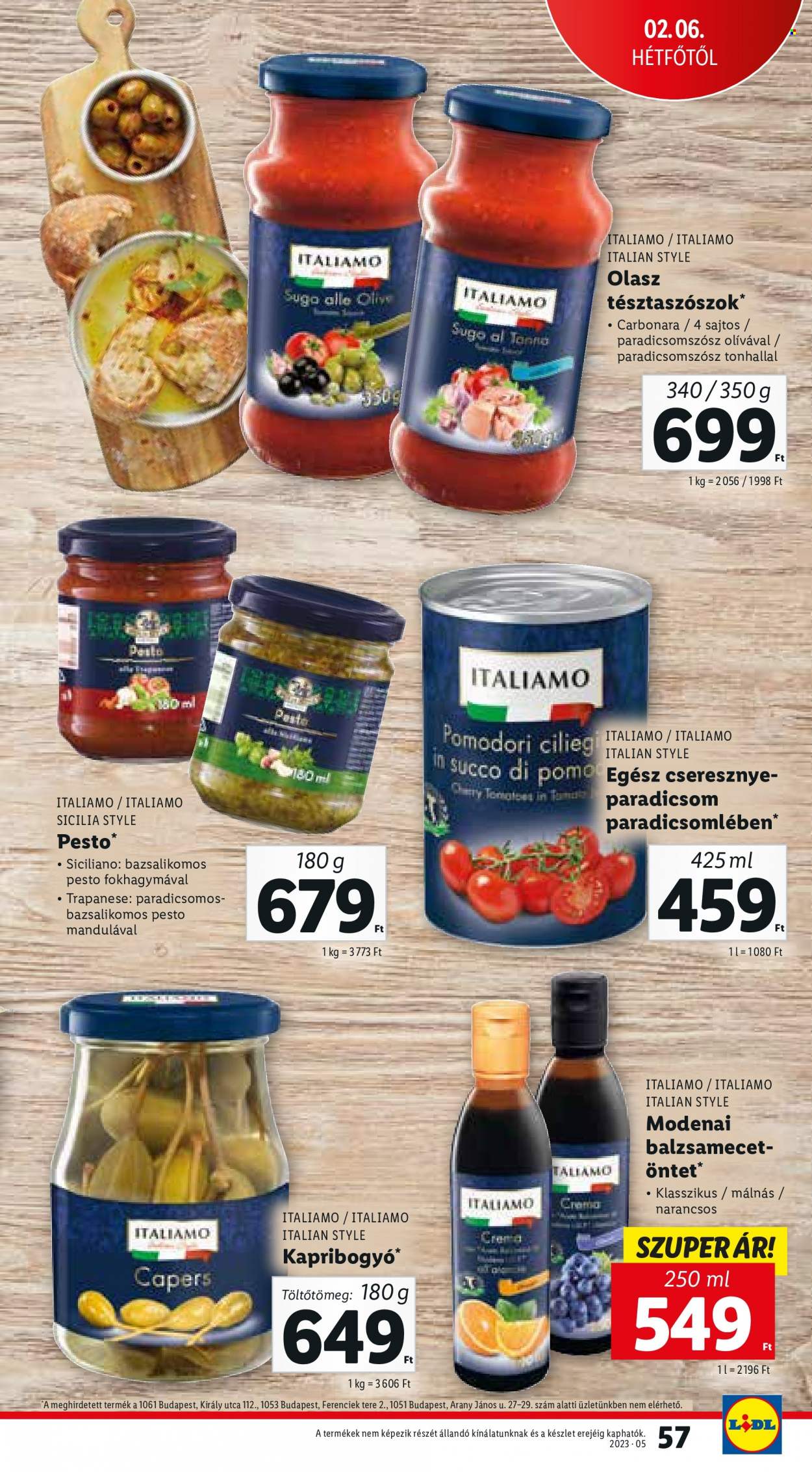 Lidl akciós újságok - 2023.02.02 - 2023.02.08. Oldal 57