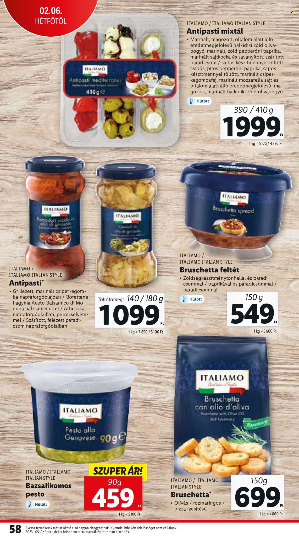 Lidl akciós újságok - 2023.02.02 - 2023.02.08. Oldal 58