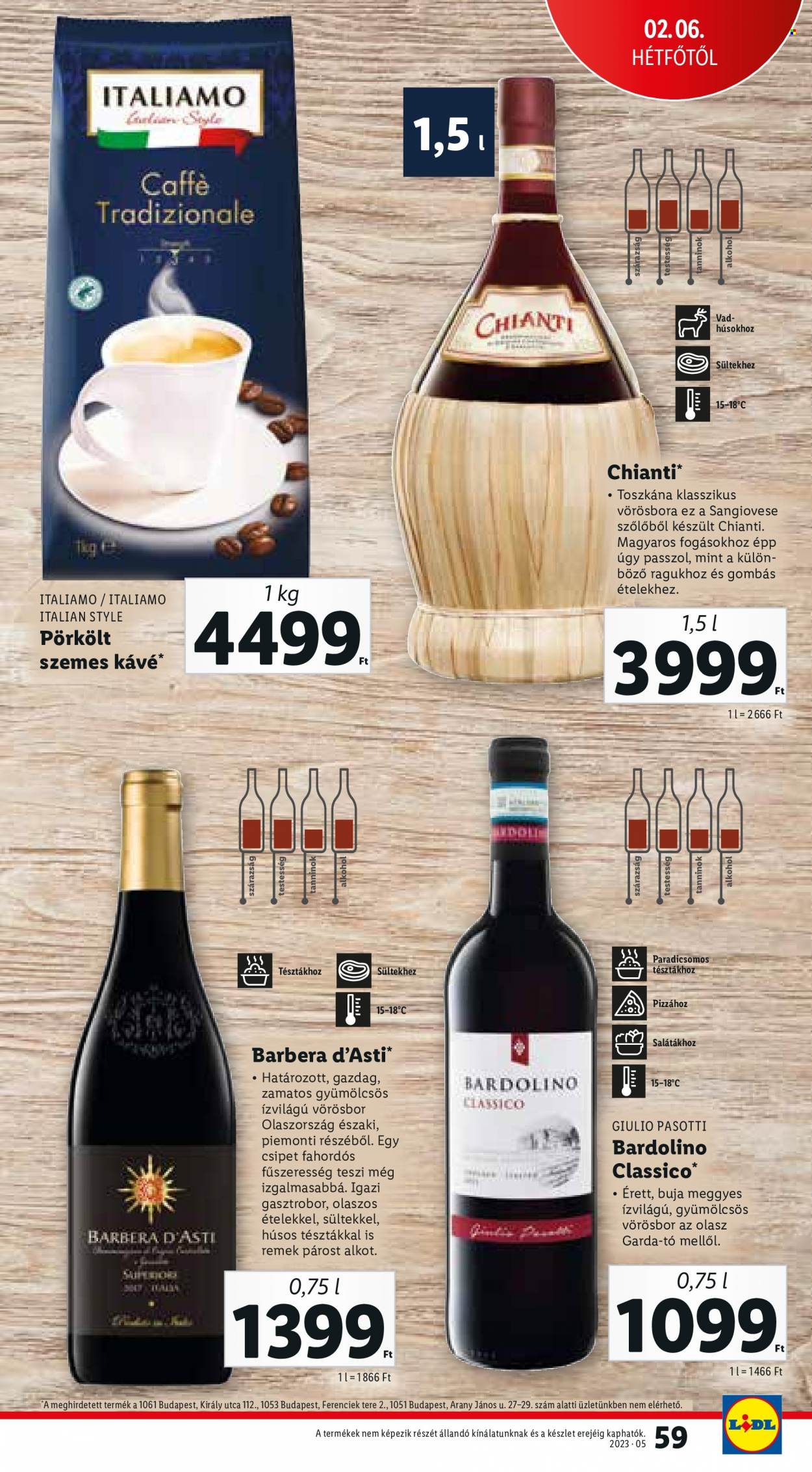 Lidl akciós újságok - 2023.02.02 - 2023.02.08. Oldal 59